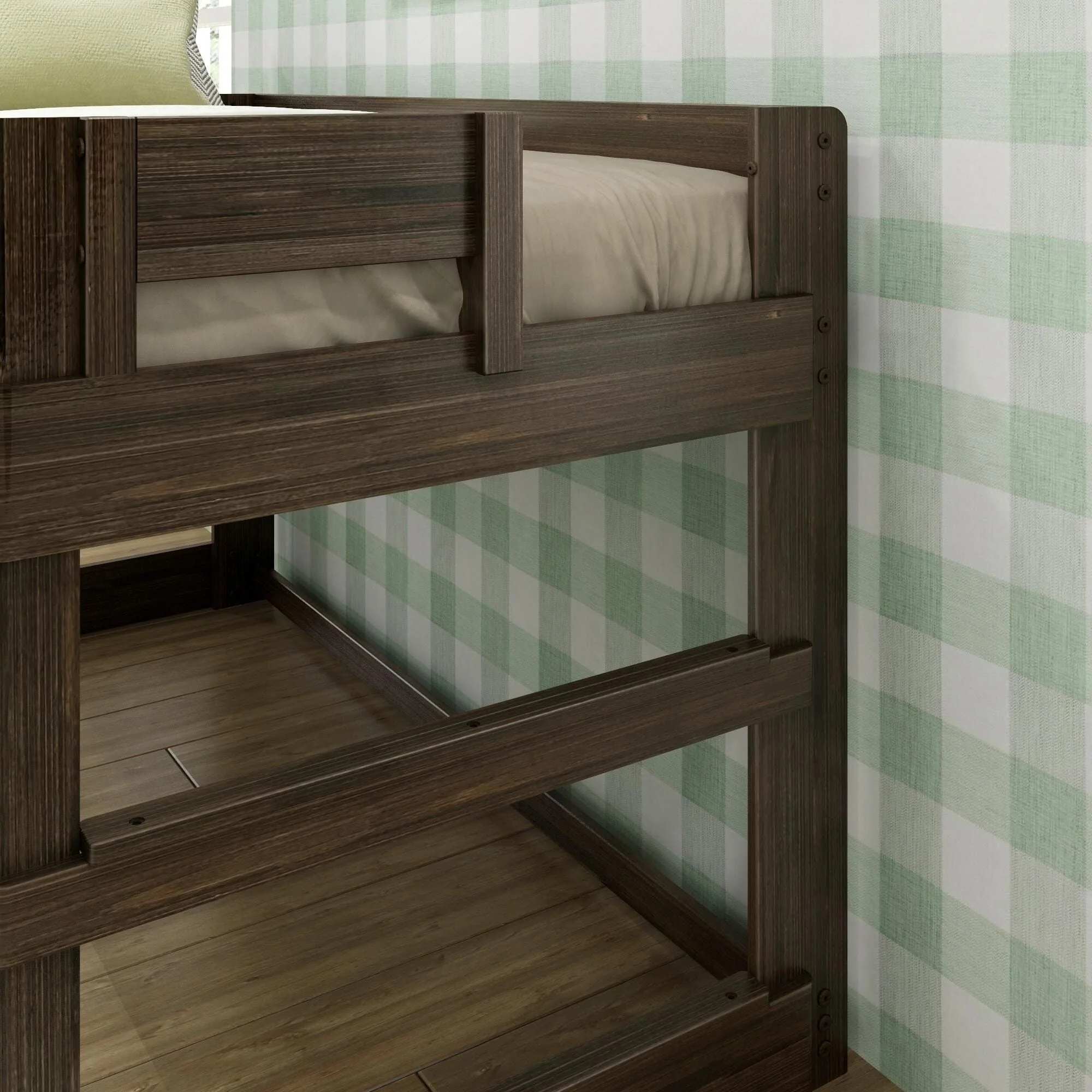 Modern Farmhouse Twin Low Loft Bed - Image 13