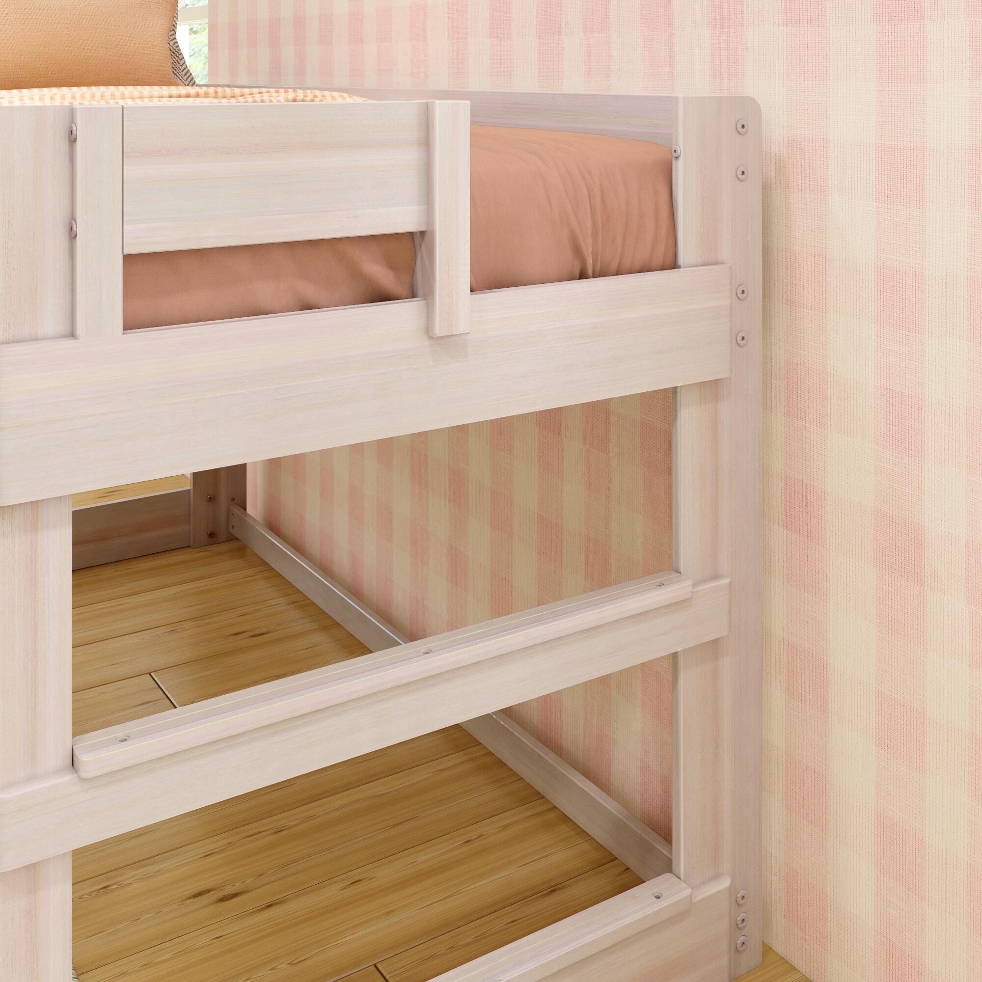 Modern Farmhouse Twin Low Loft Bed - Image 14