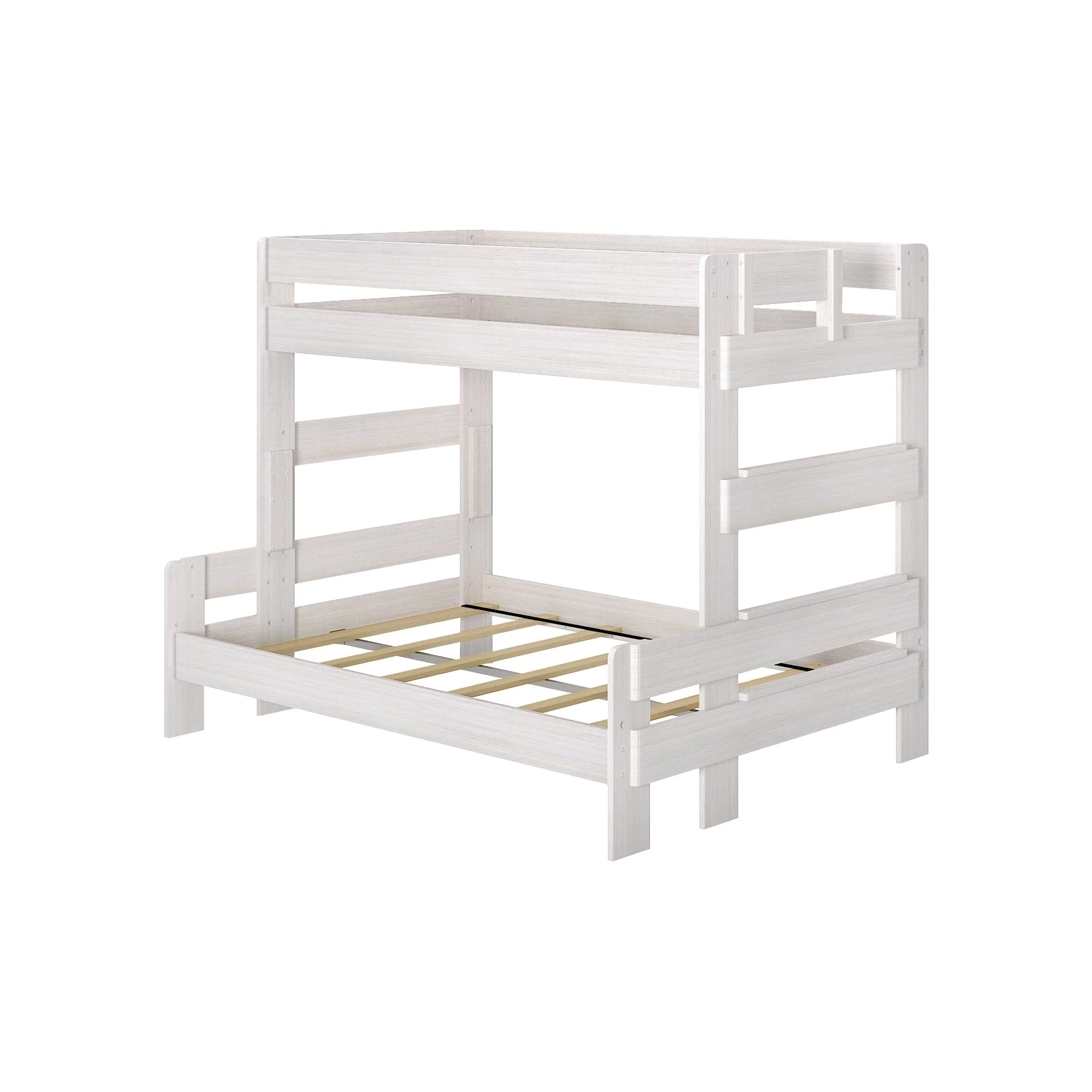 Modern Farmhouse Twin Over Full Bunk Bed - Image 9