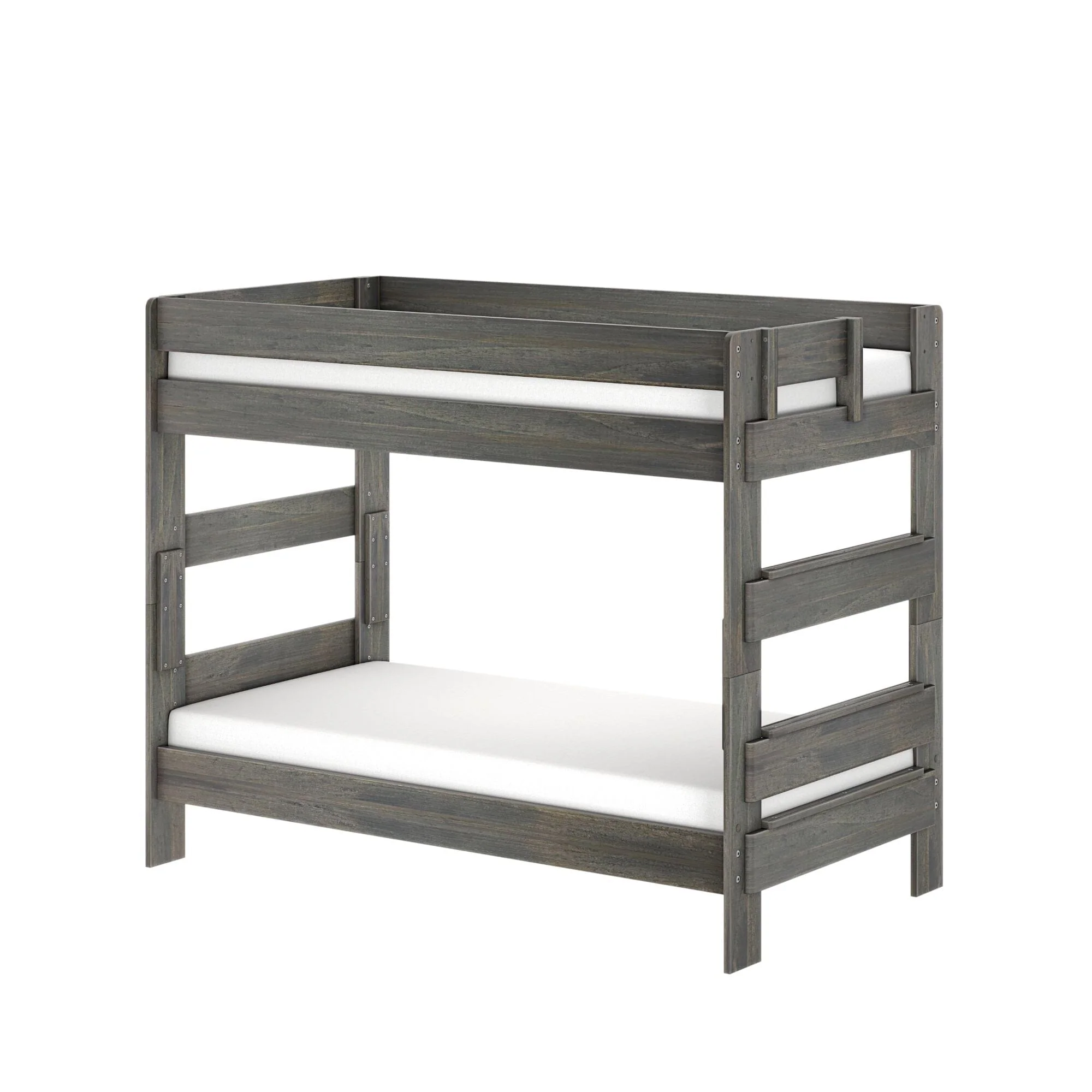 Modern Farmhouse Twin Over Twin Bunk Bed - Image 10
