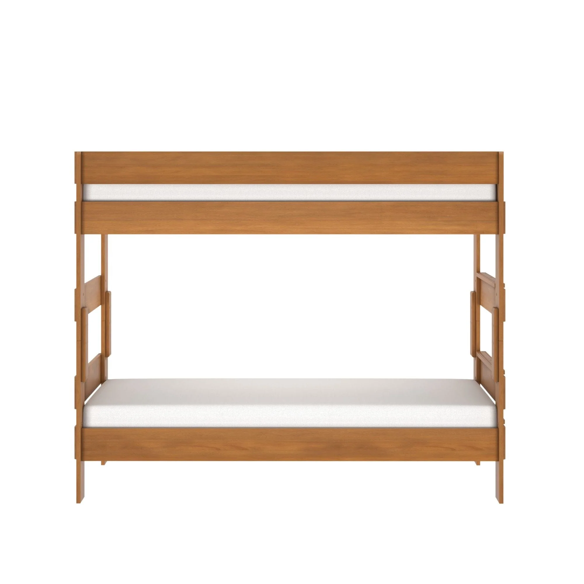 Modern Farmhouse Twin Over Twin Bunk Bed - Image 16