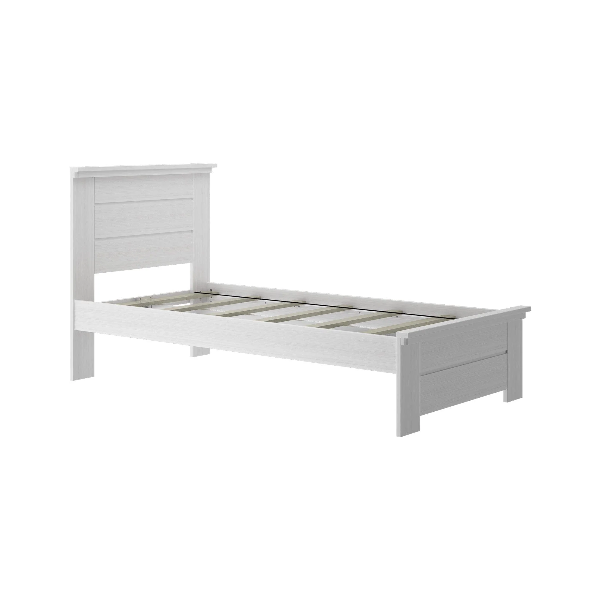 Modern Farmhouse Twin Panel Bed - Image 3
