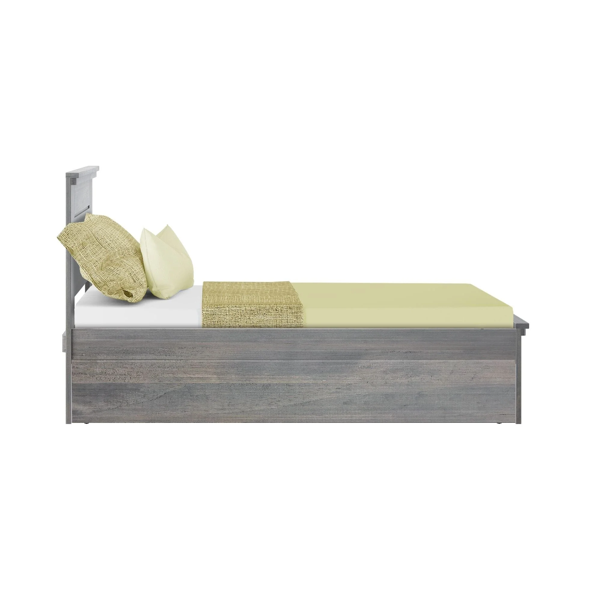 Modern Farmhouse Twin Panel Bed With Trundle - Image 6