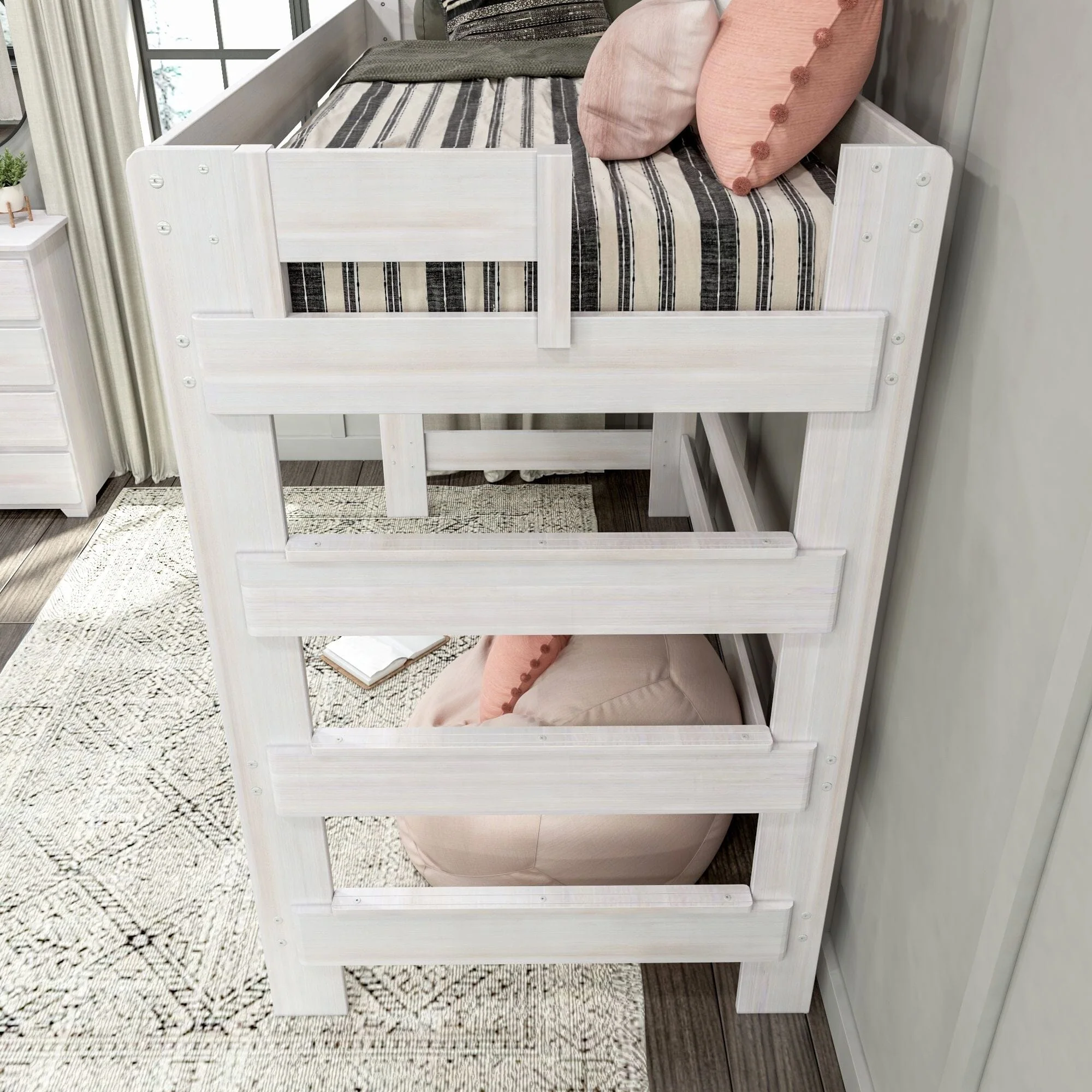 Modern Farmhouse Twin Loft Bed - Image 11