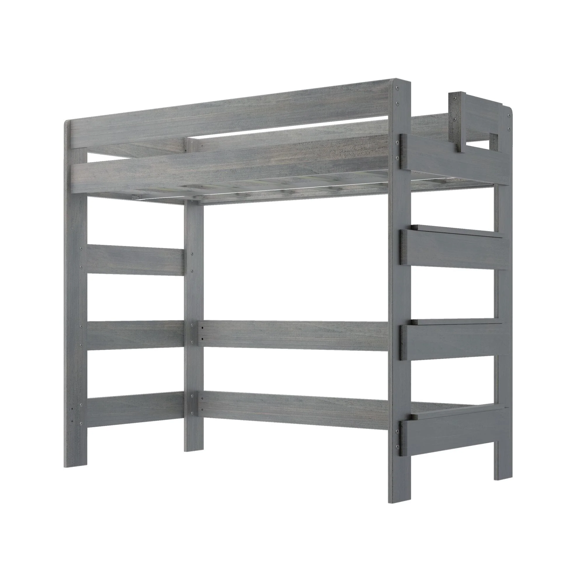 Modern Farmhouse Twin Loft Bed - Image 8