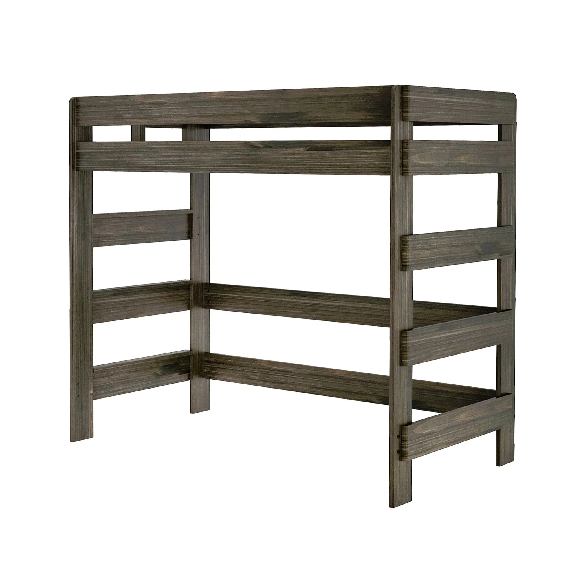 Modern Farmhouse Twin Loft Bed - Image 9
