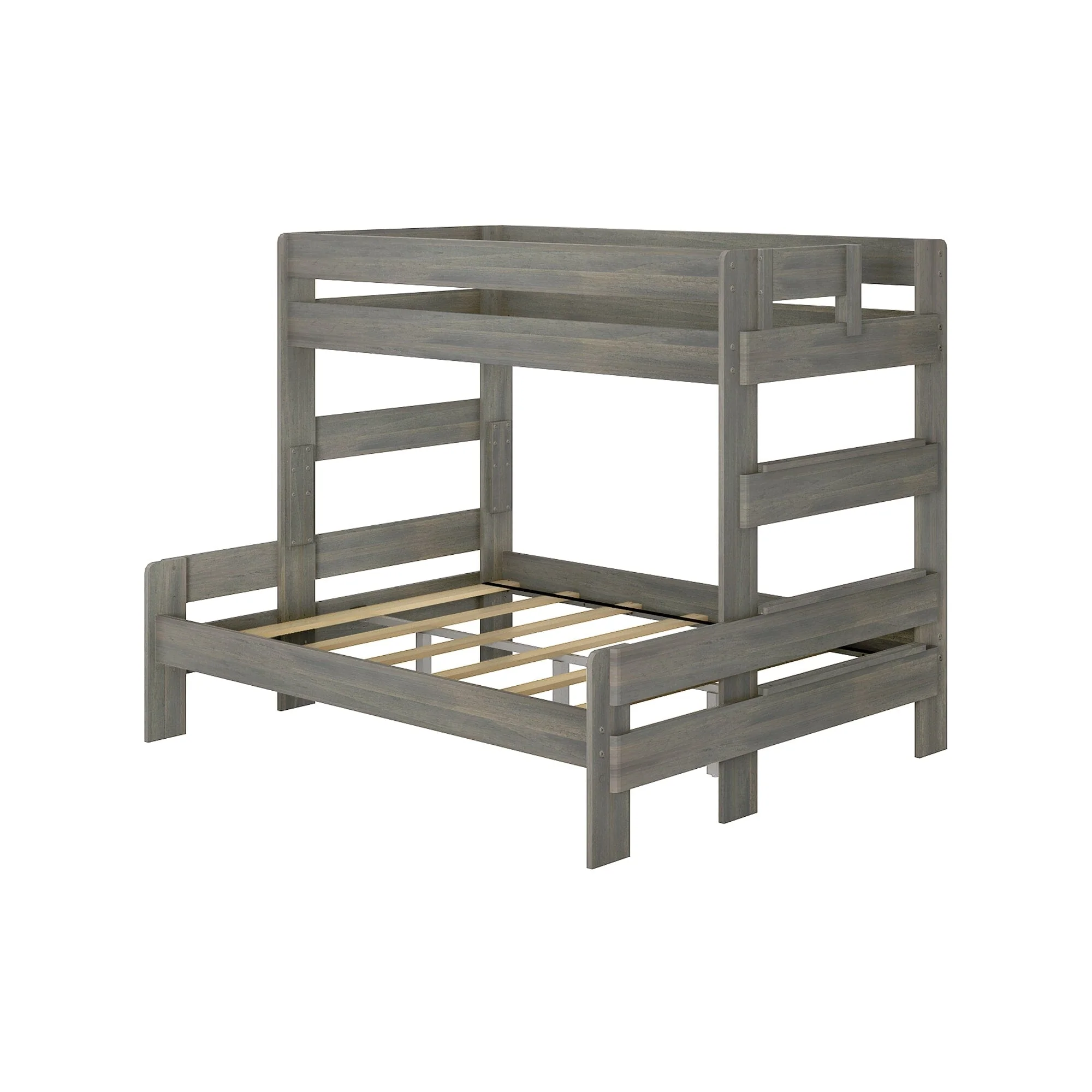 Modern Farmhouse Twin XL Over Queen Bunk Bed - Image 10