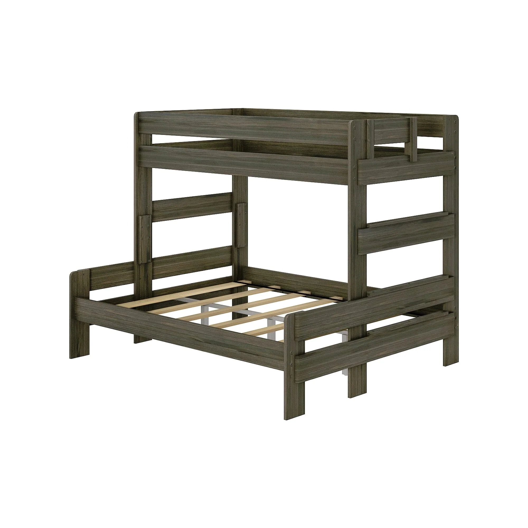 Modern Farmhouse Twin XL Over Queen Bunk Bed - Image 11