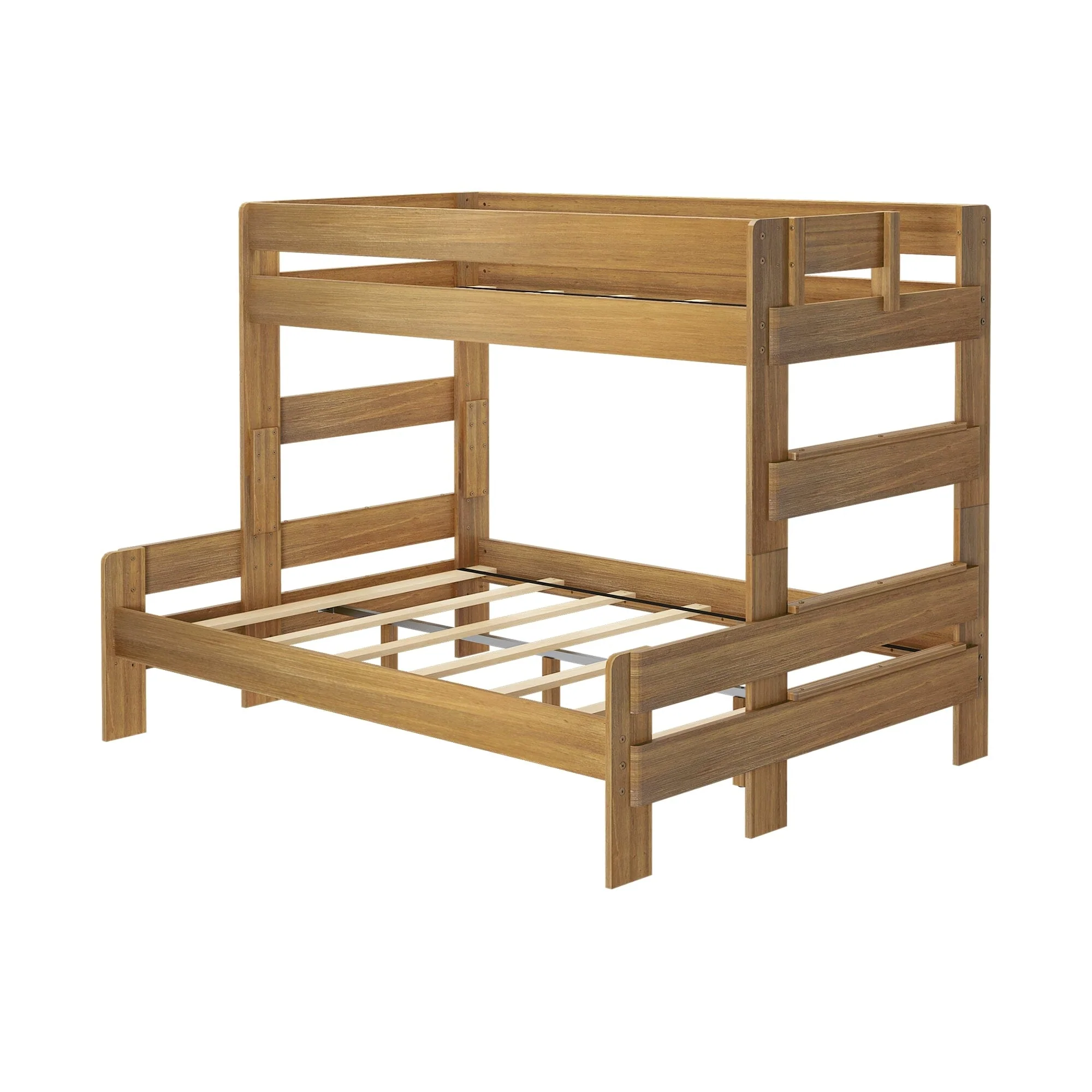 Modern Farmhouse Twin XL Over Queen Bunk Bed - Image 12
