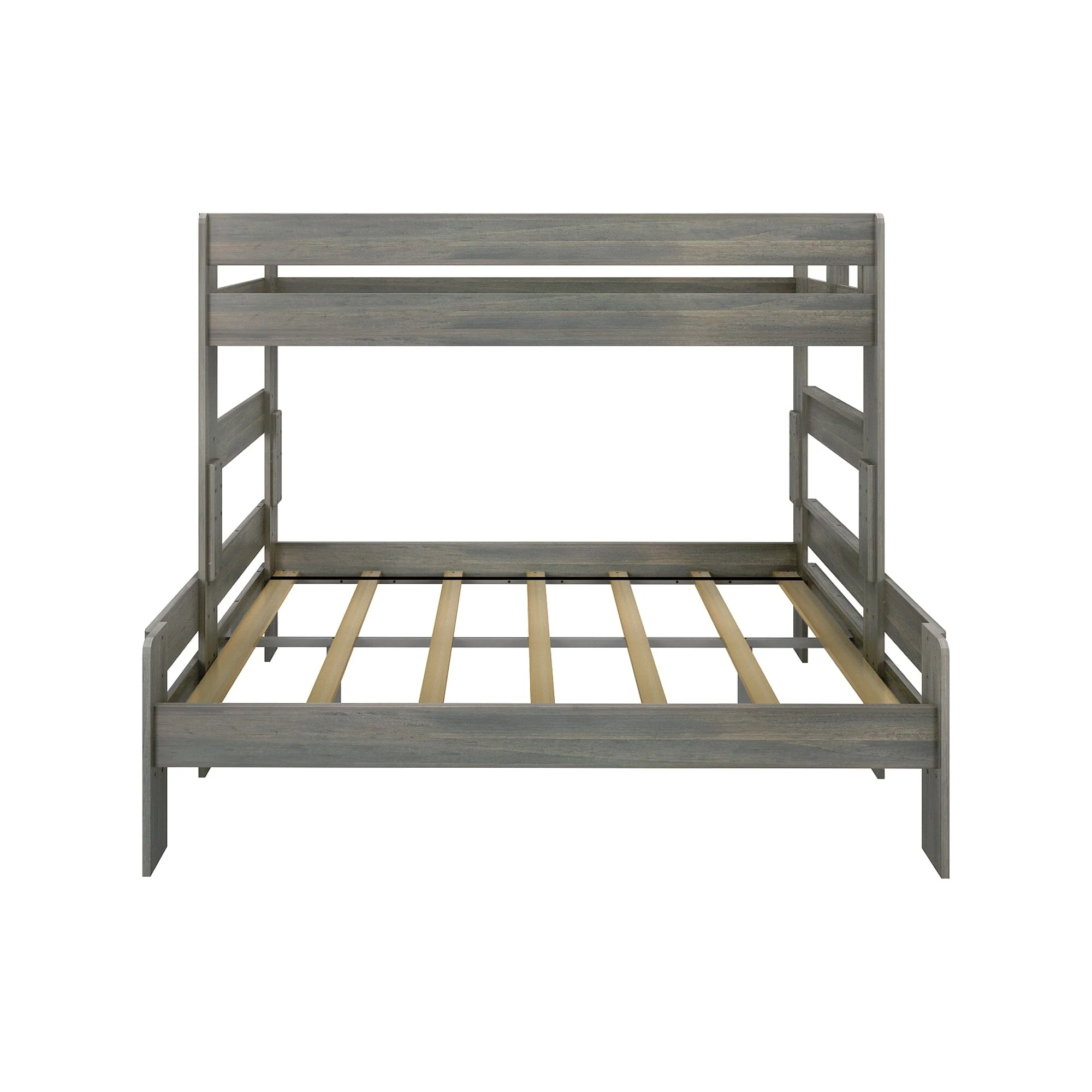 Modern Farmhouse Twin XL Over Queen Bunk Bed - Image 14