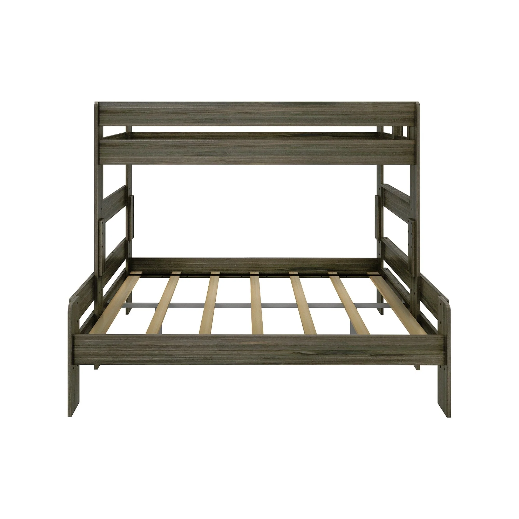 Modern Farmhouse Twin XL Over Queen Bunk Bed - Image 15