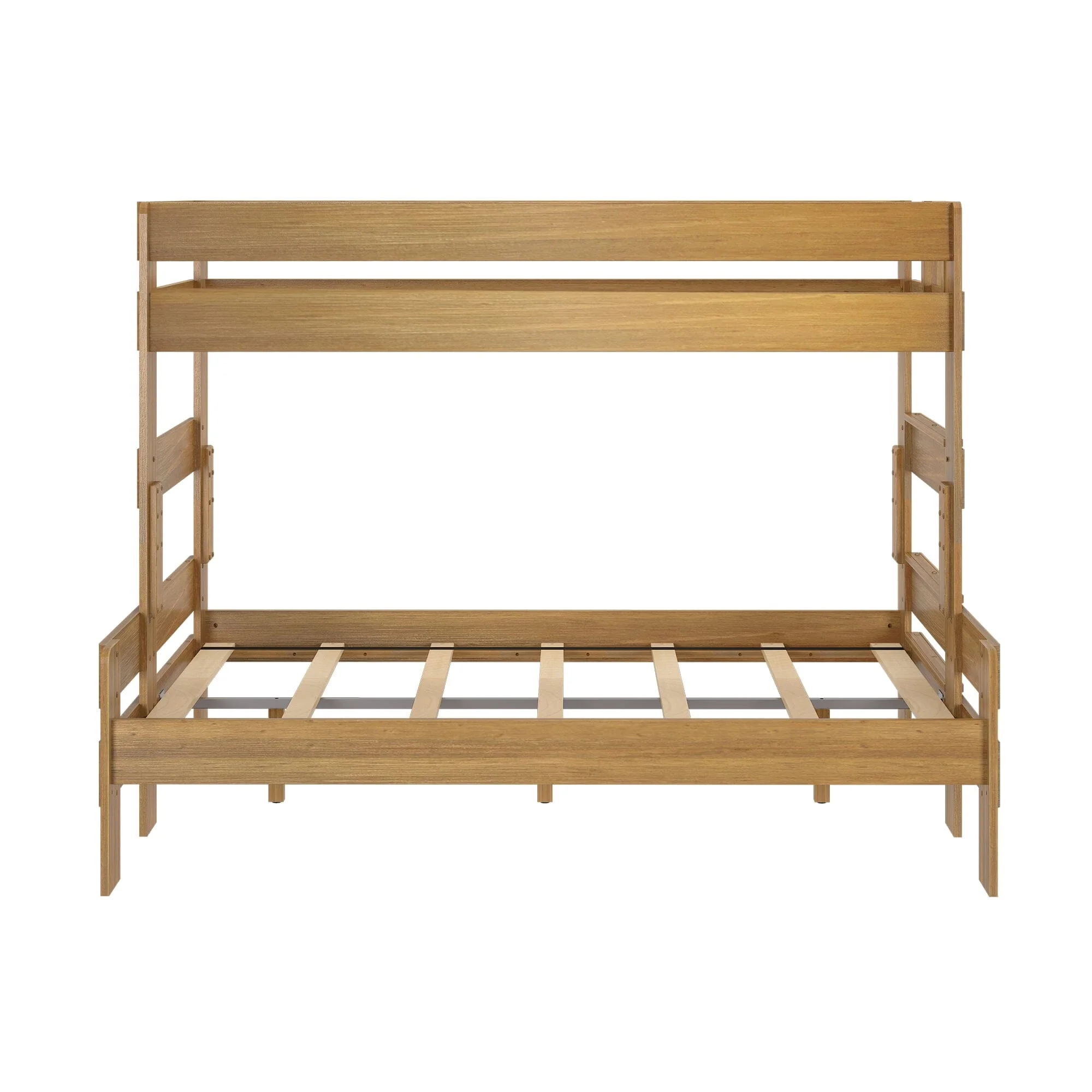 Modern Farmhouse Twin XL Over Queen Bunk Bed - Image 16