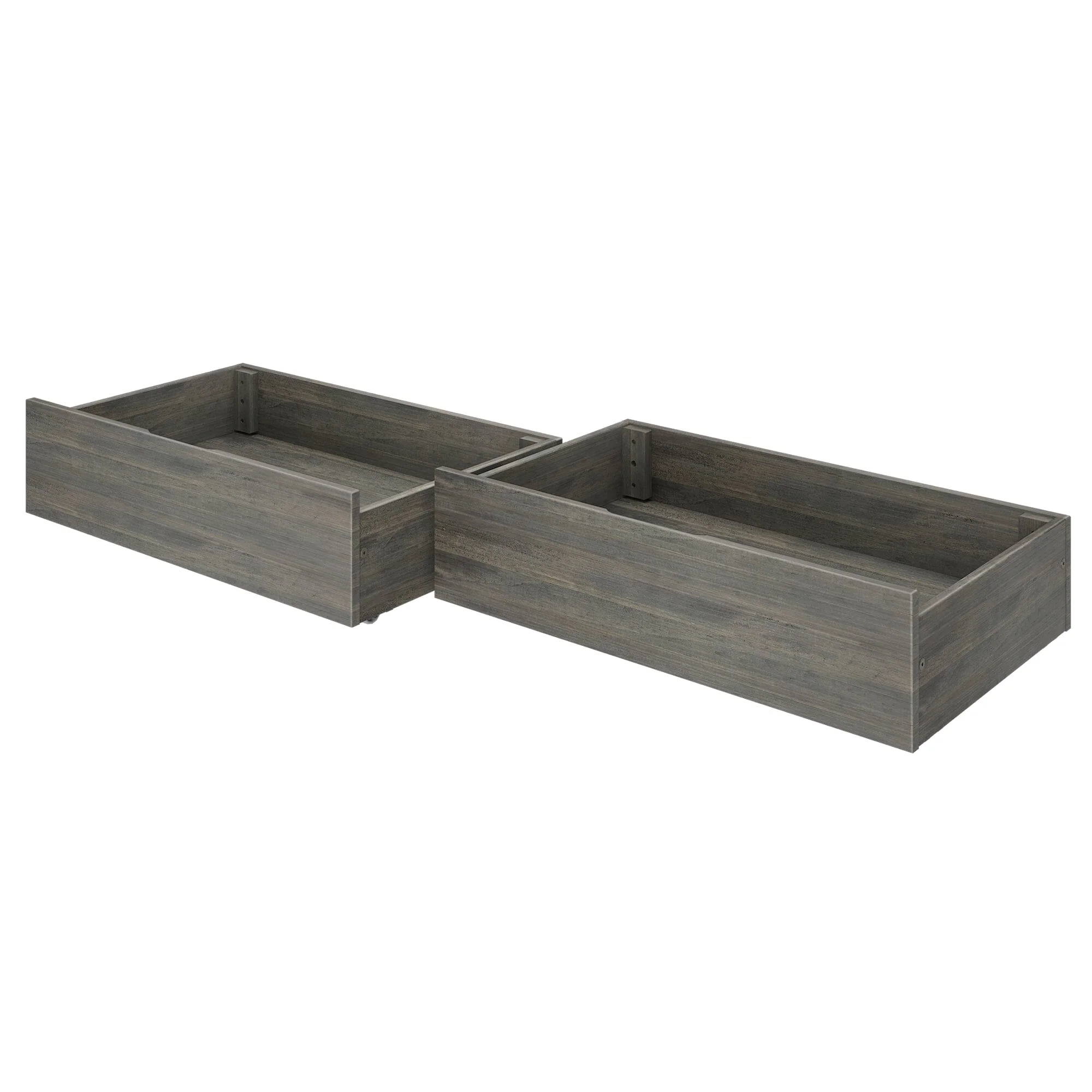 Modern Farmhouse Underbed Storage Drawers for Queen Beds - Image 9