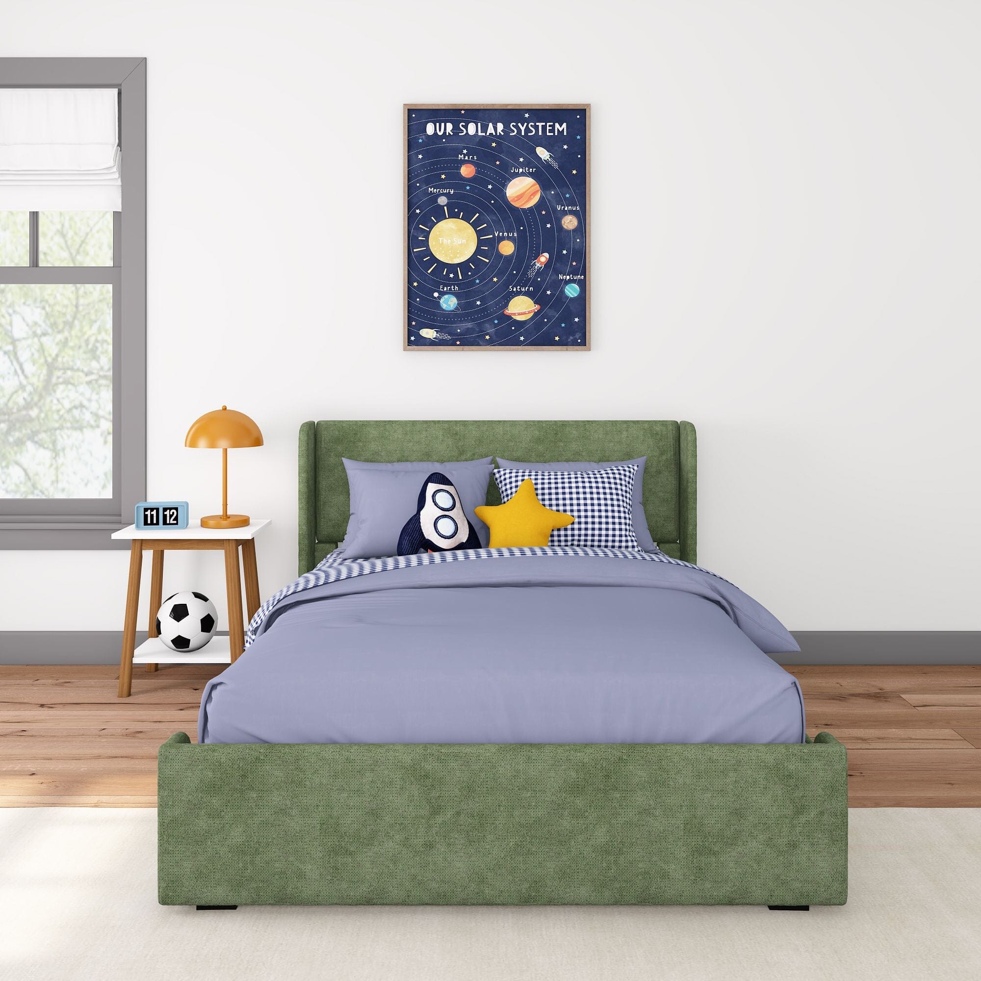 Nicholas Upholstered Full Bed - Image 11