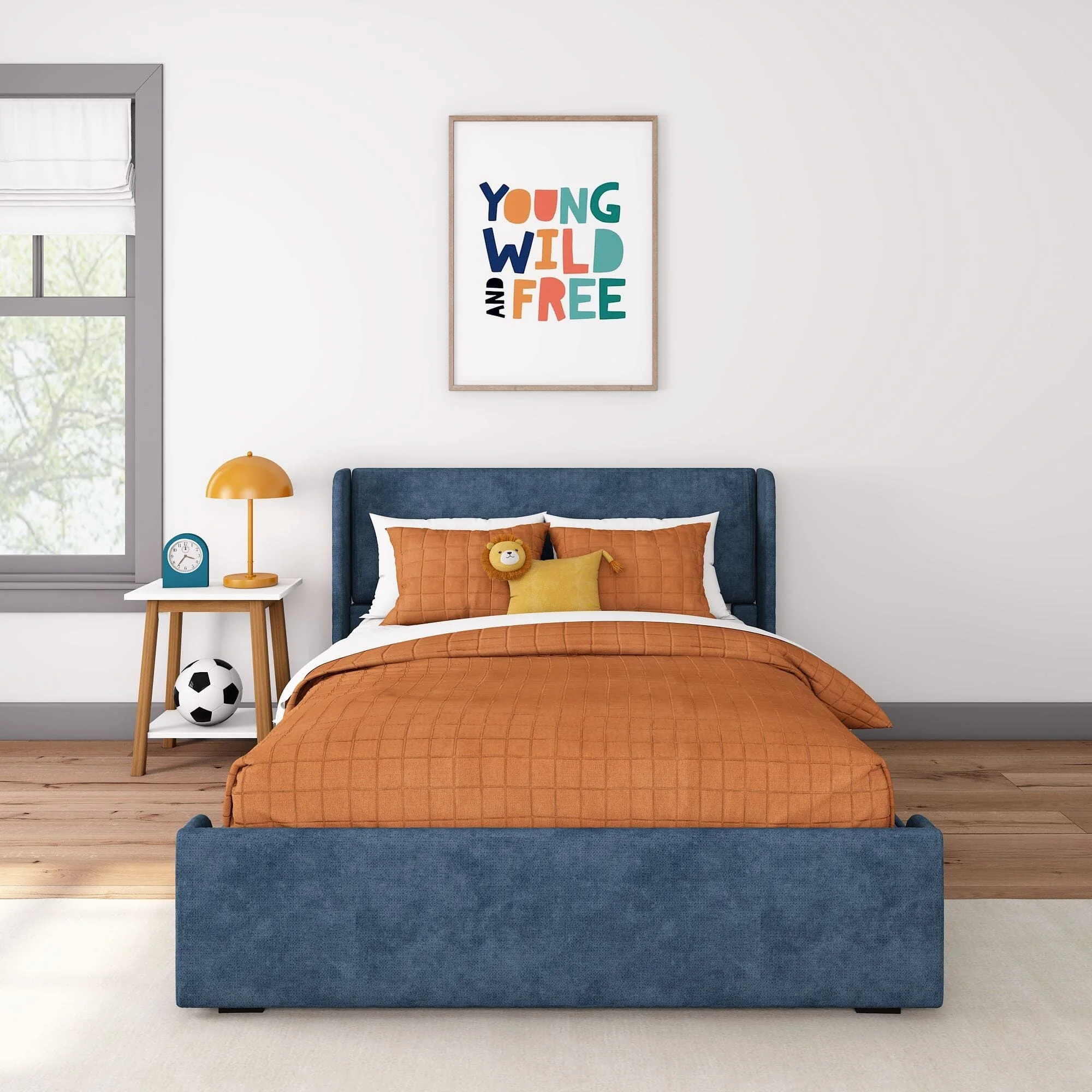 Nicholas Upholstered Full Bed - Image 12