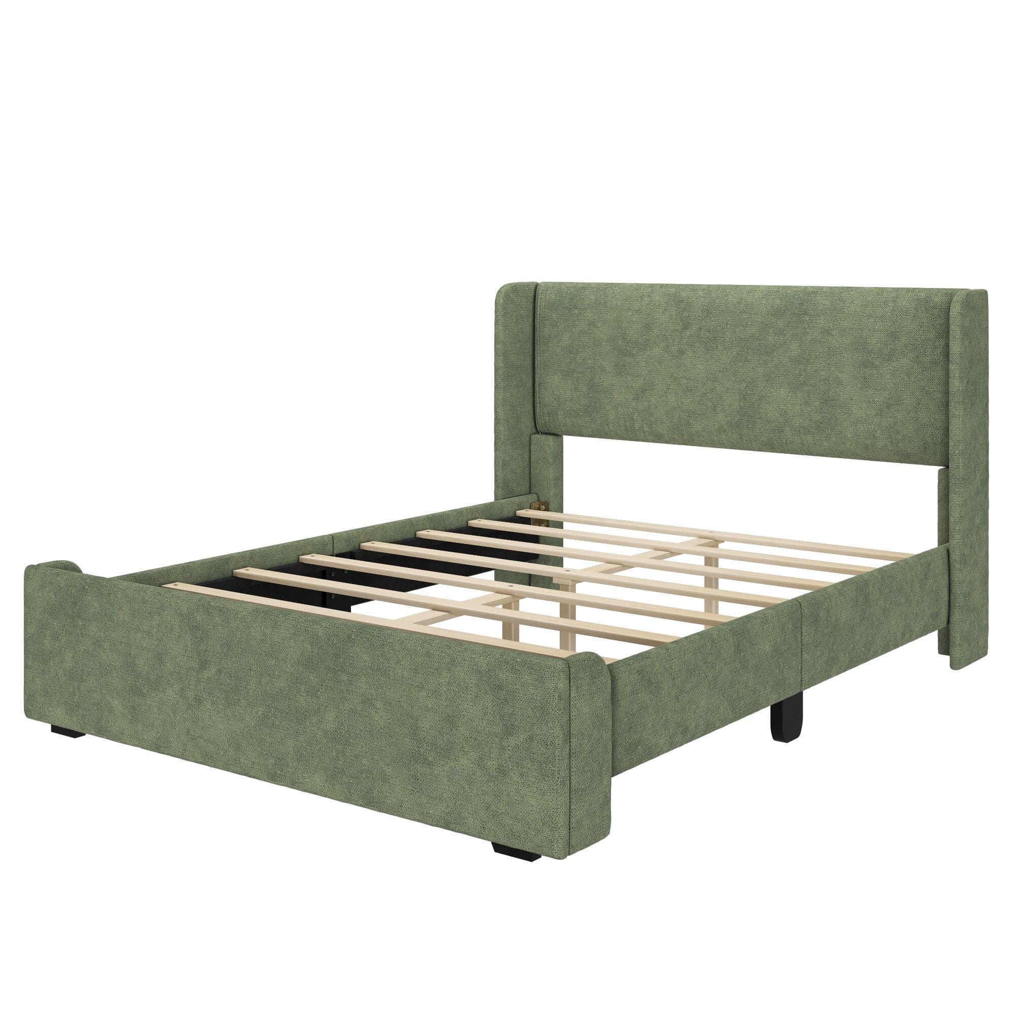 Nicholas Upholstered Full Bed - Image 14