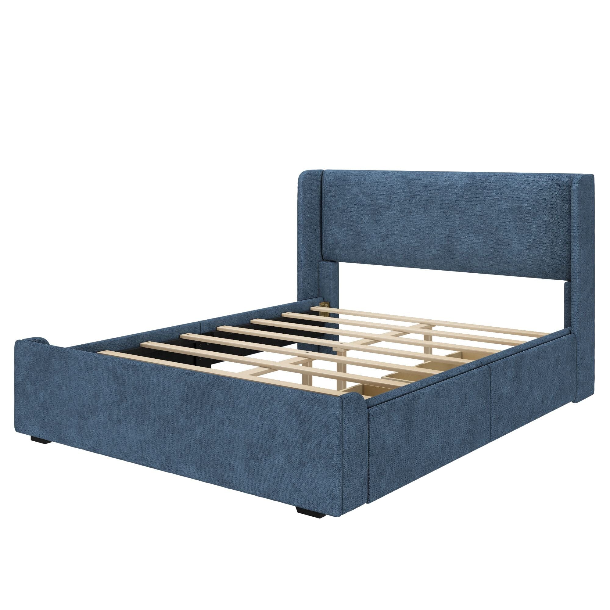 Nicholas Upholstered Full Bed - Image 18