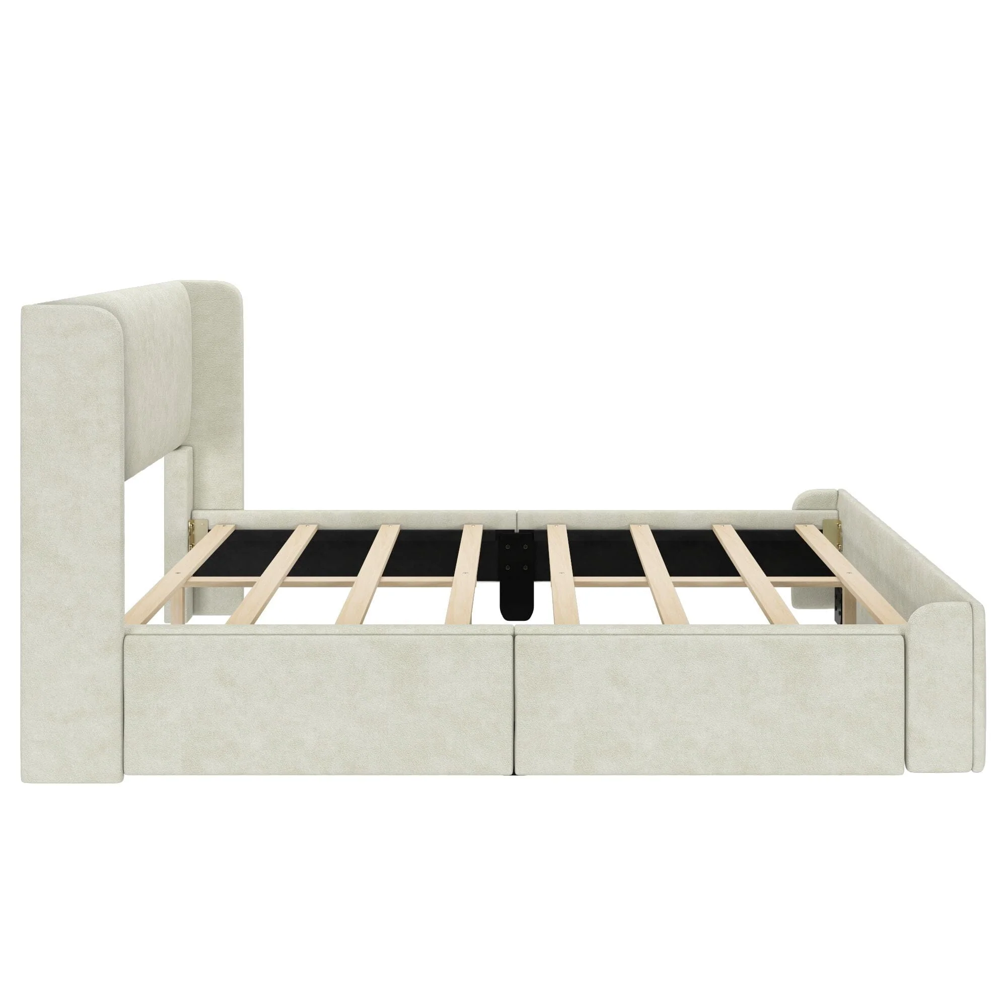 Nicholas Upholstered Full Bed - Image 22
