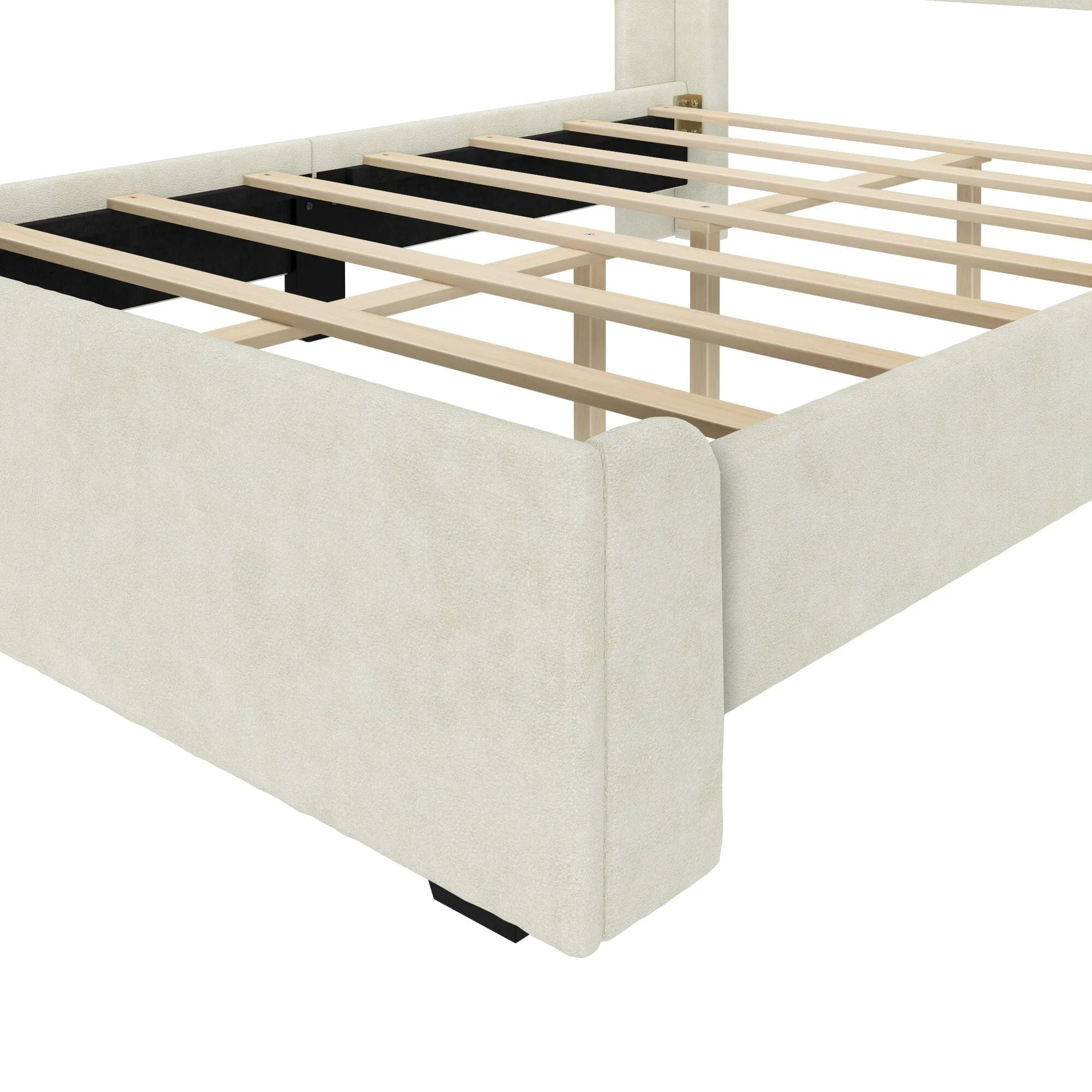 Nicholas Upholstered Full Bed - Image 25