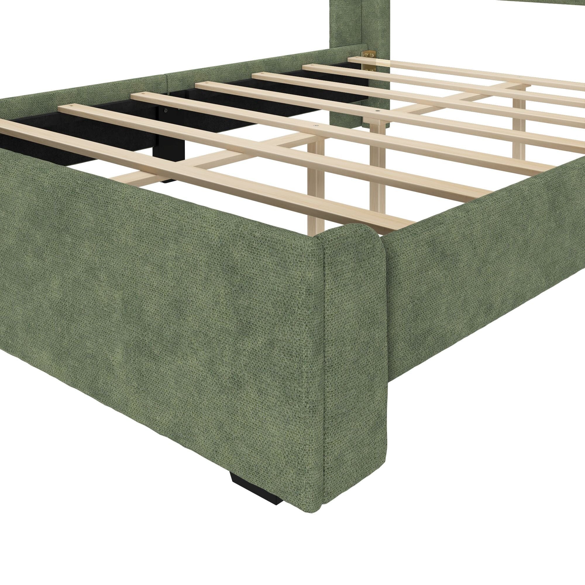 Nicholas Upholstered Full Bed - Image 26