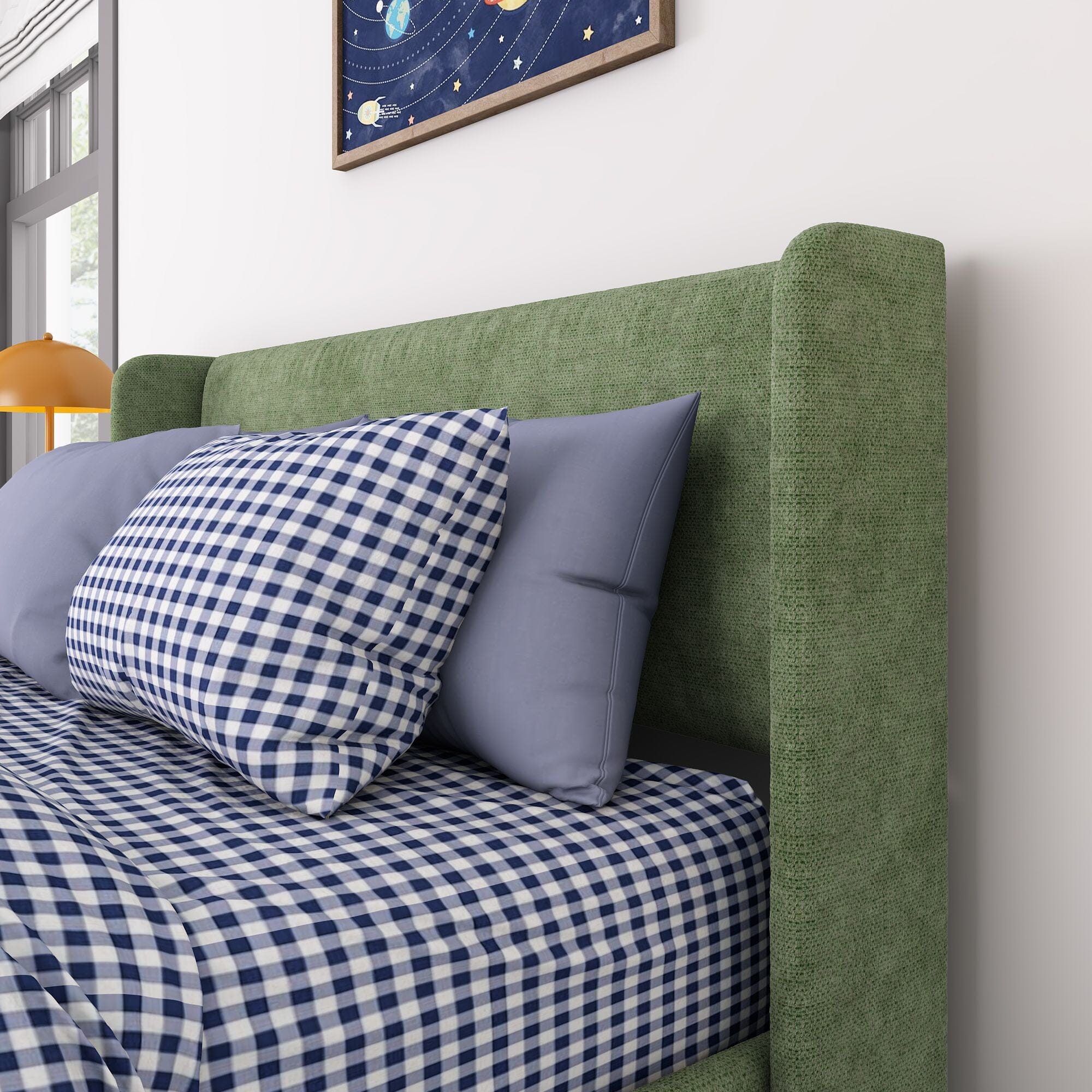 Nicholas Upholstered Full Bed - Image 38