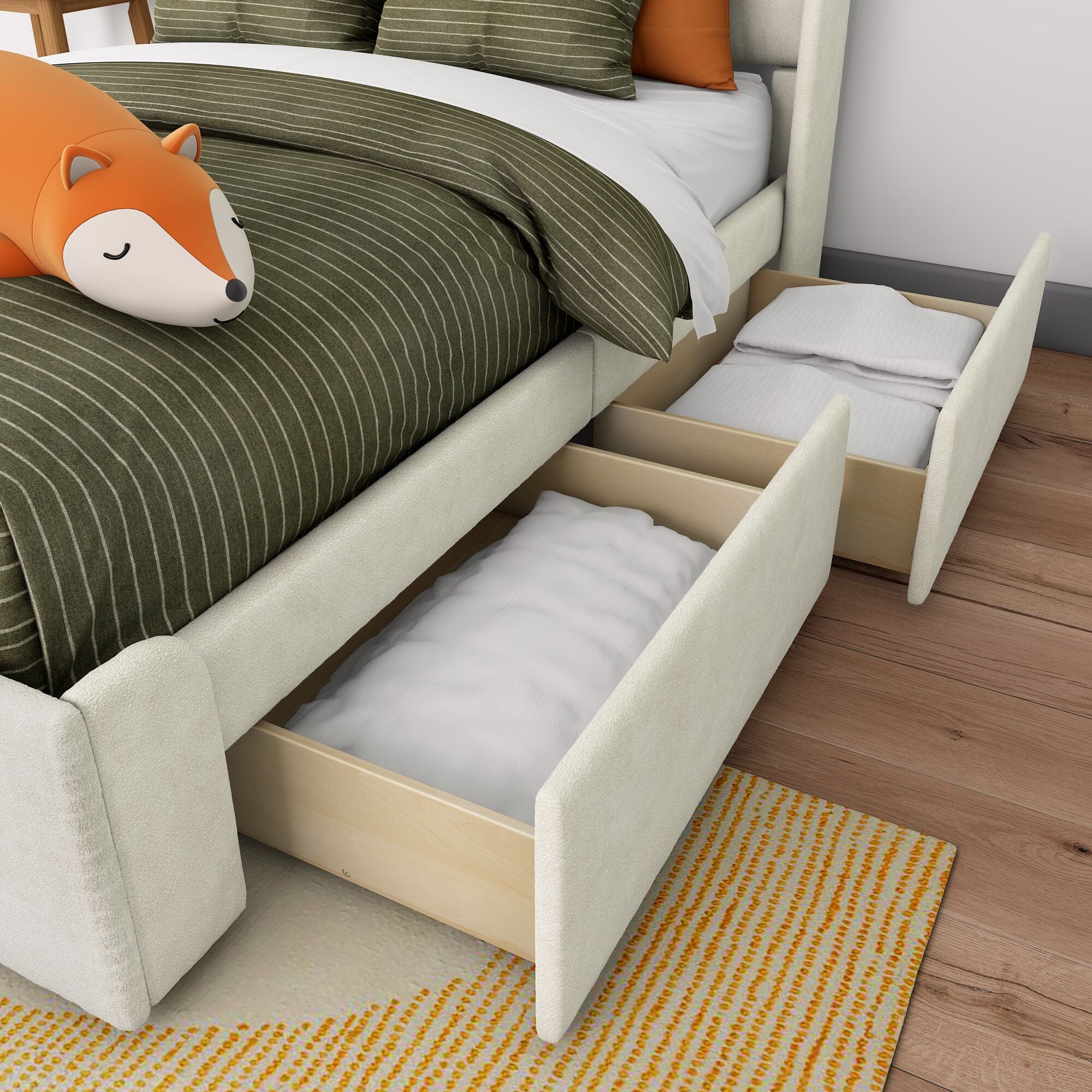 Nicholas Upholstered Full Bed - Image 40