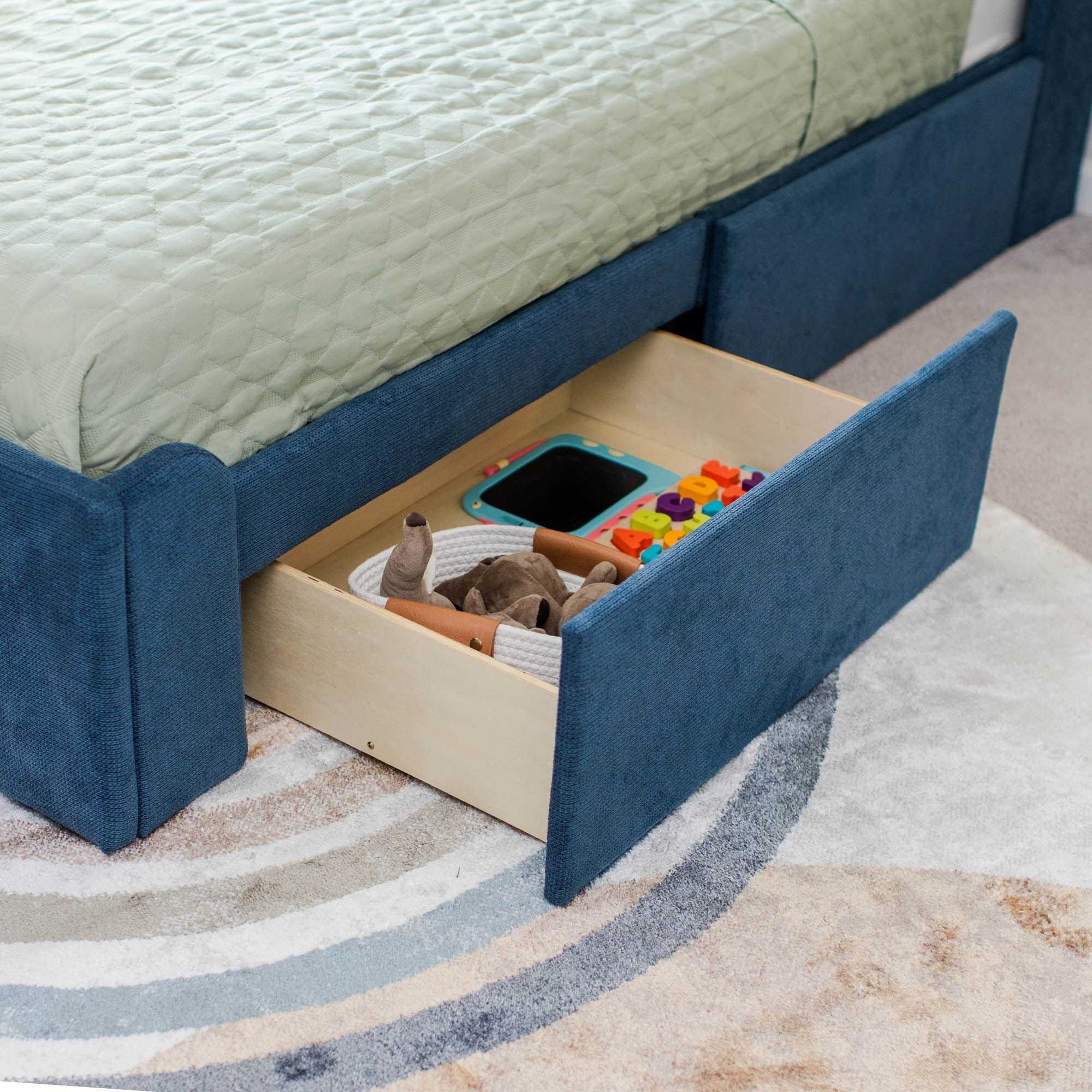 Nicholas Upholstered Full Bed - Image 42