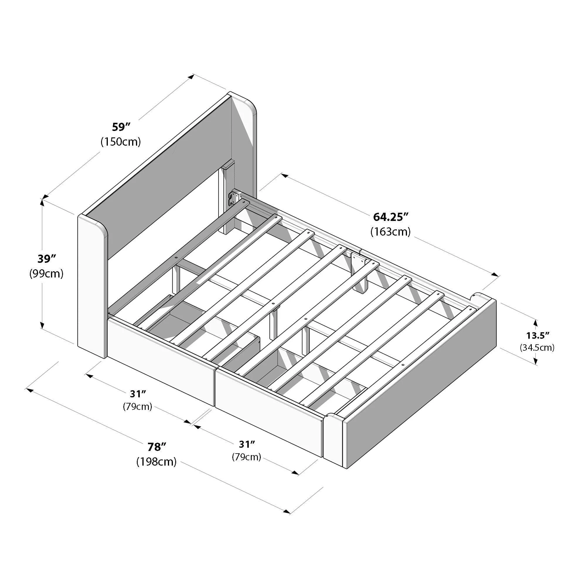 Nicholas Upholstered Full Bed - Image 52