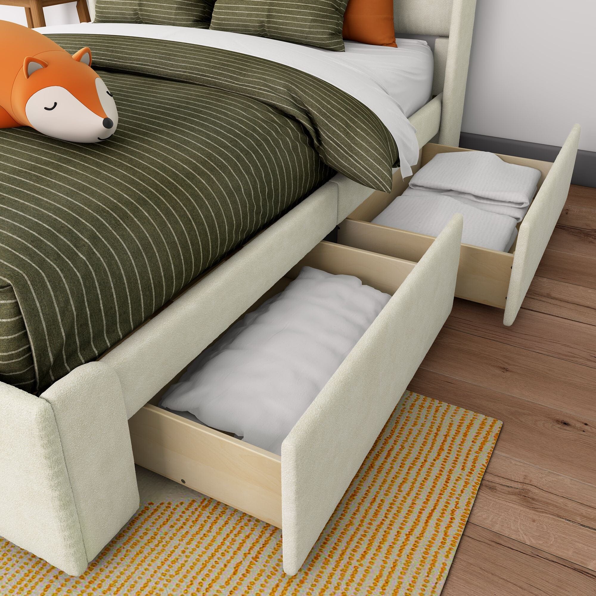 Nicholas Upholstered Queen Bed - Image 14