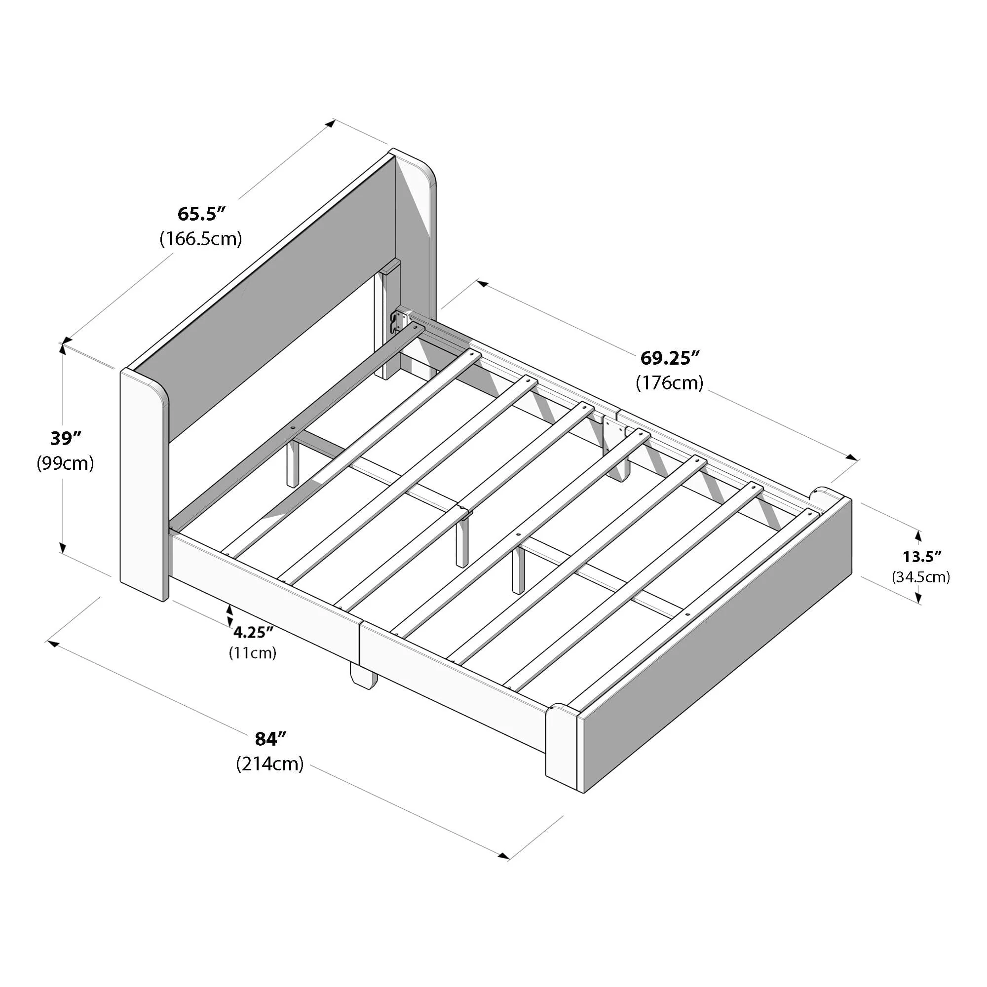 Nicholas Upholstered Queen Bed - Image 16