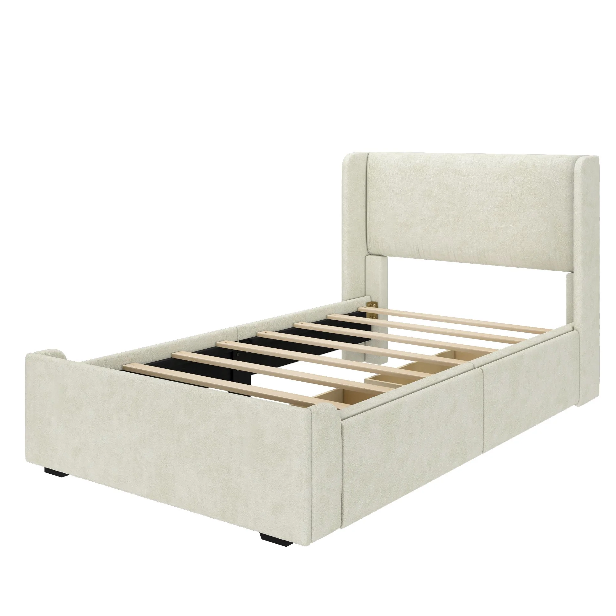 Nicholas Upholstered Twin Bed - Image 16