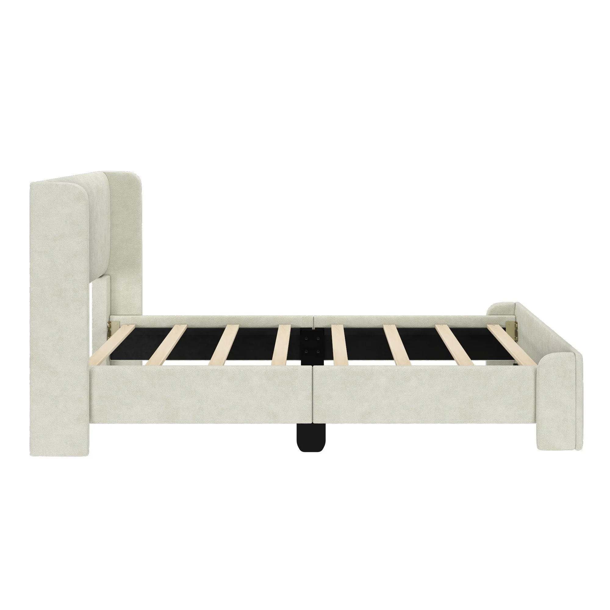 Nicholas Upholstered Twin Bed - Image 19