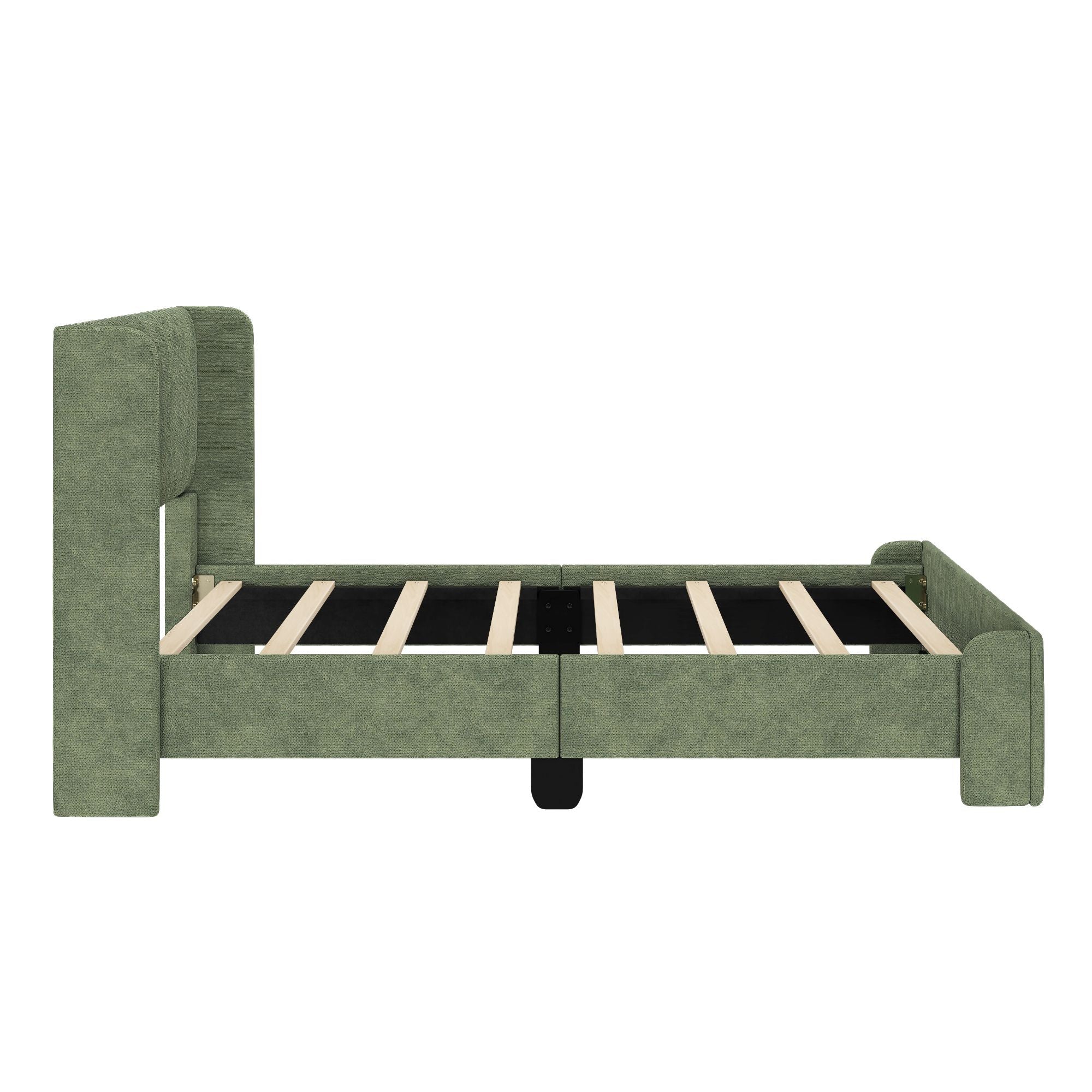 Nicholas Upholstered Twin Bed - Image 20