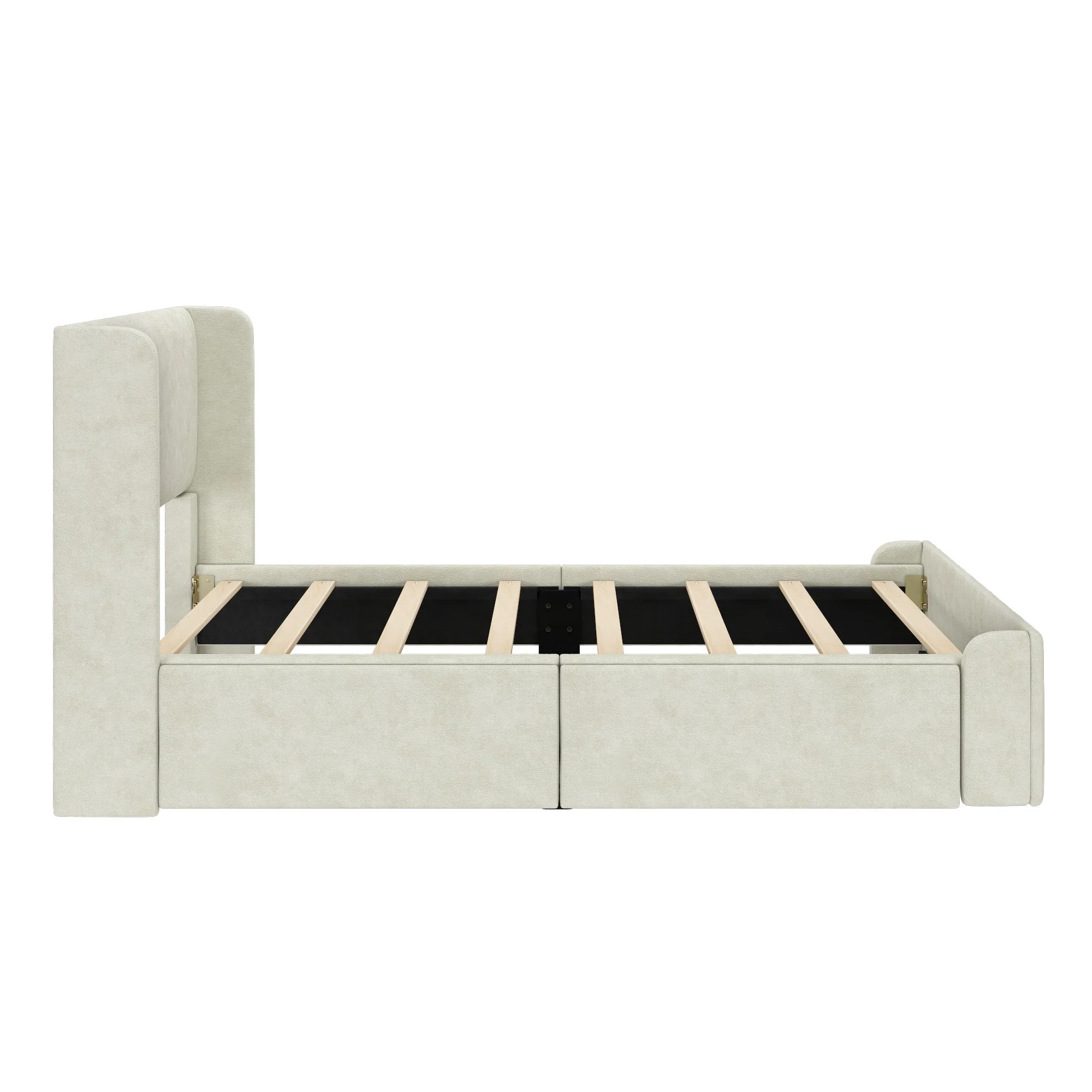 Nicholas Upholstered Twin Bed - Image 22