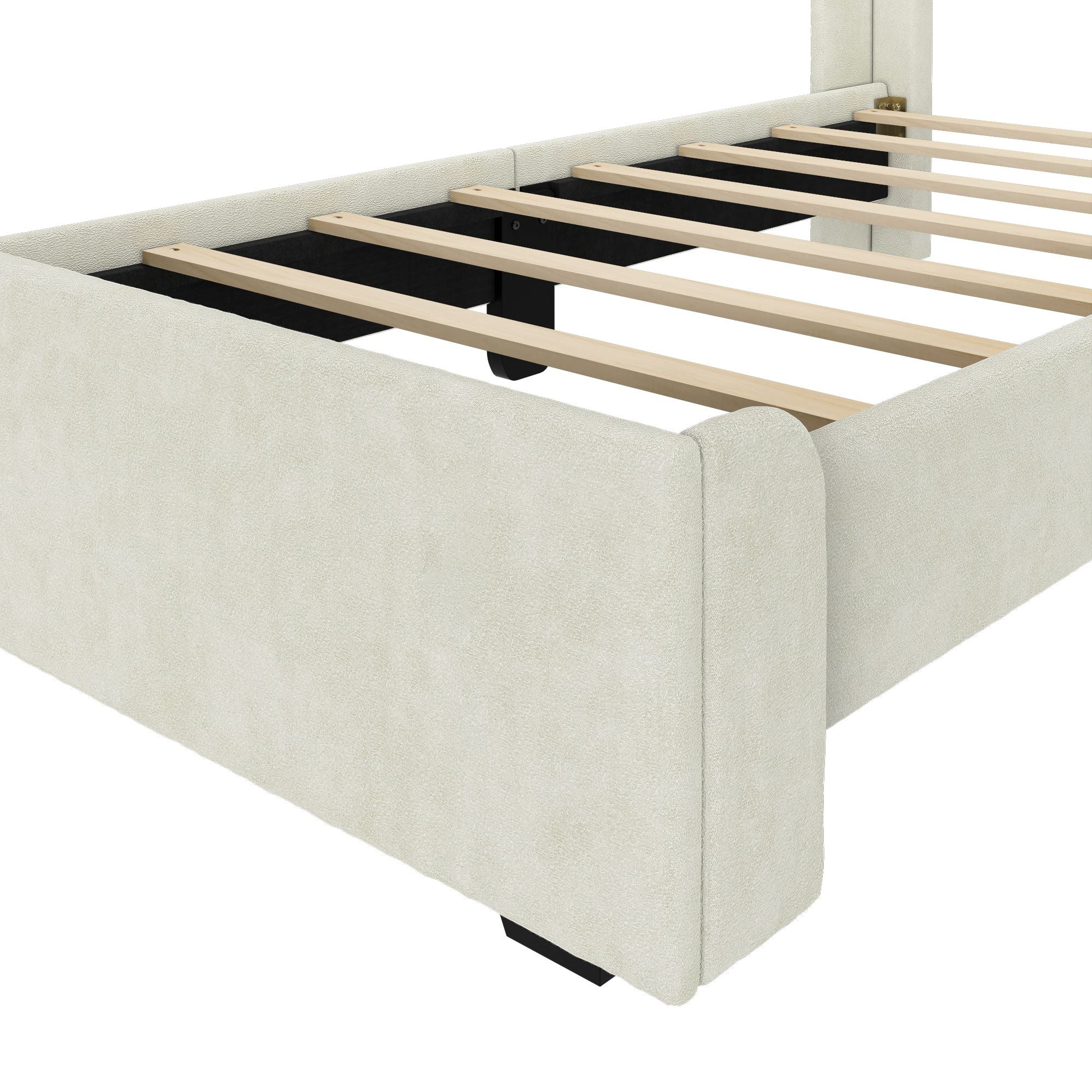 Nicholas Upholstered Twin Bed - Image 25