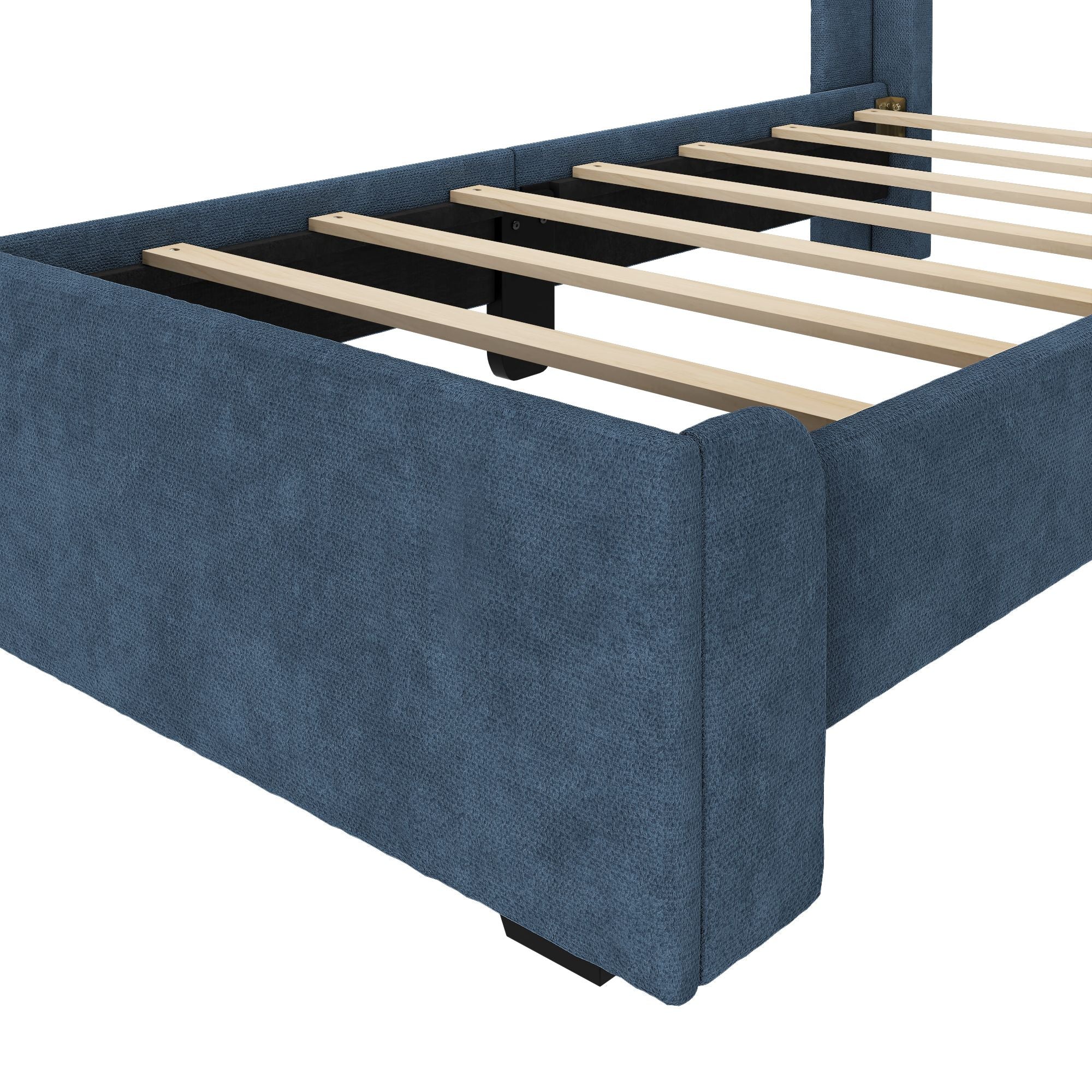 Nicholas Upholstered Twin Bed - Image 27