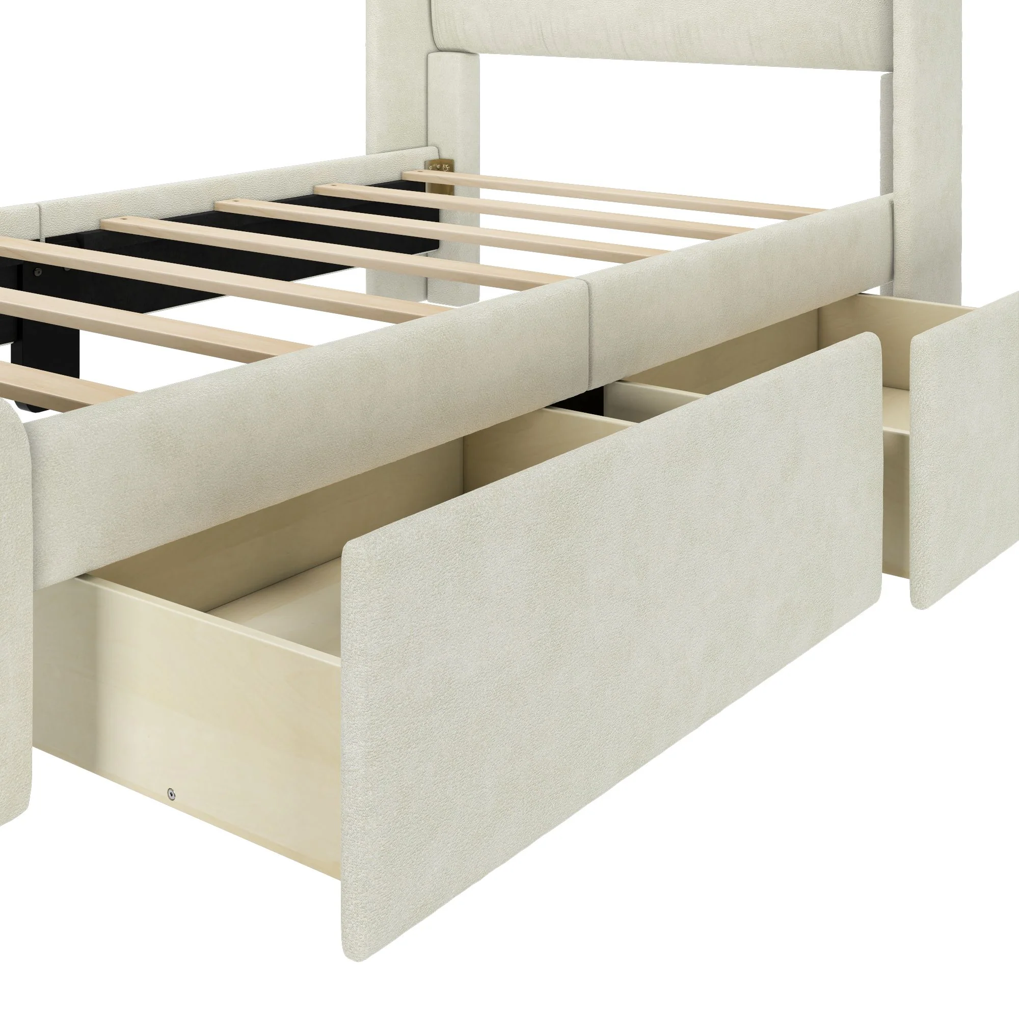 Nicholas Upholstered Twin Bed - Image 28