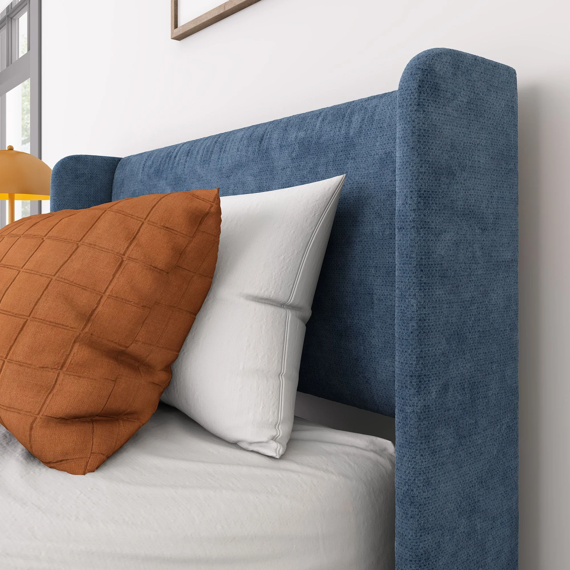 Nicholas Upholstered Twin Bed - Image 39