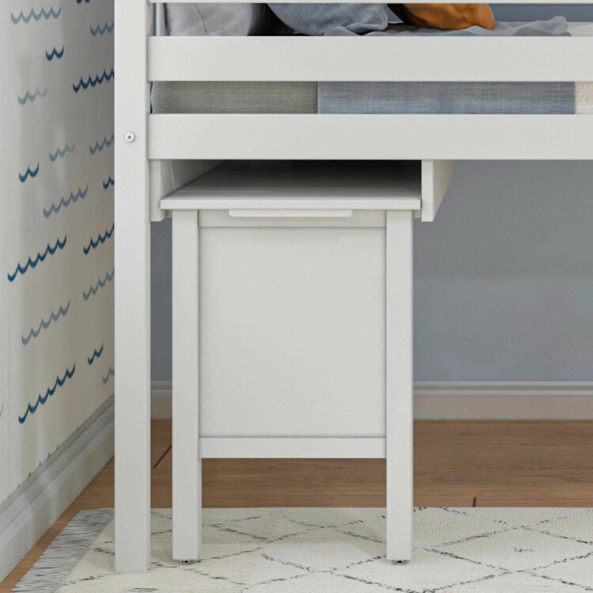 Pull-out Desk for Low Loft Bed - Image 10