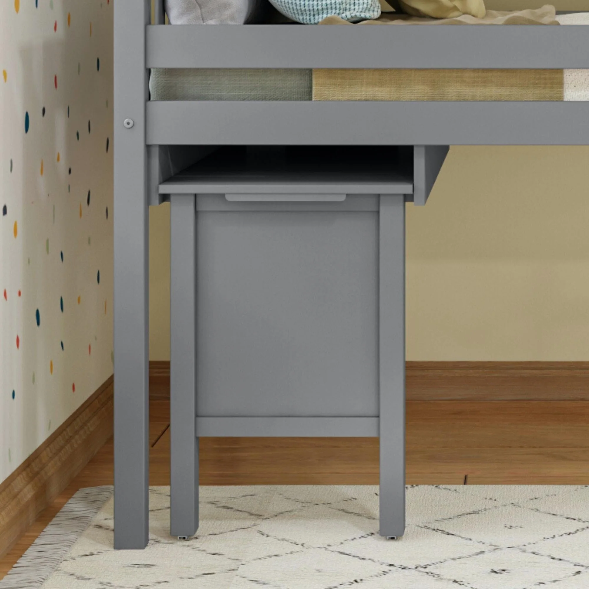Pull-out Desk for Low Loft Bed - Image 11