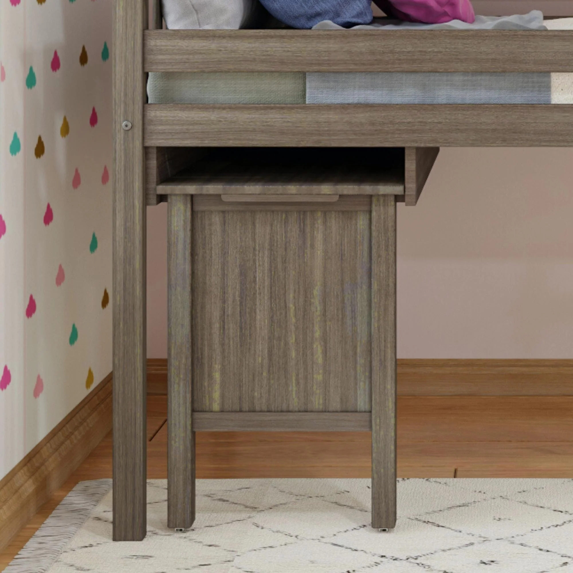 Pull-out Desk for Low Loft Bed - Image 12