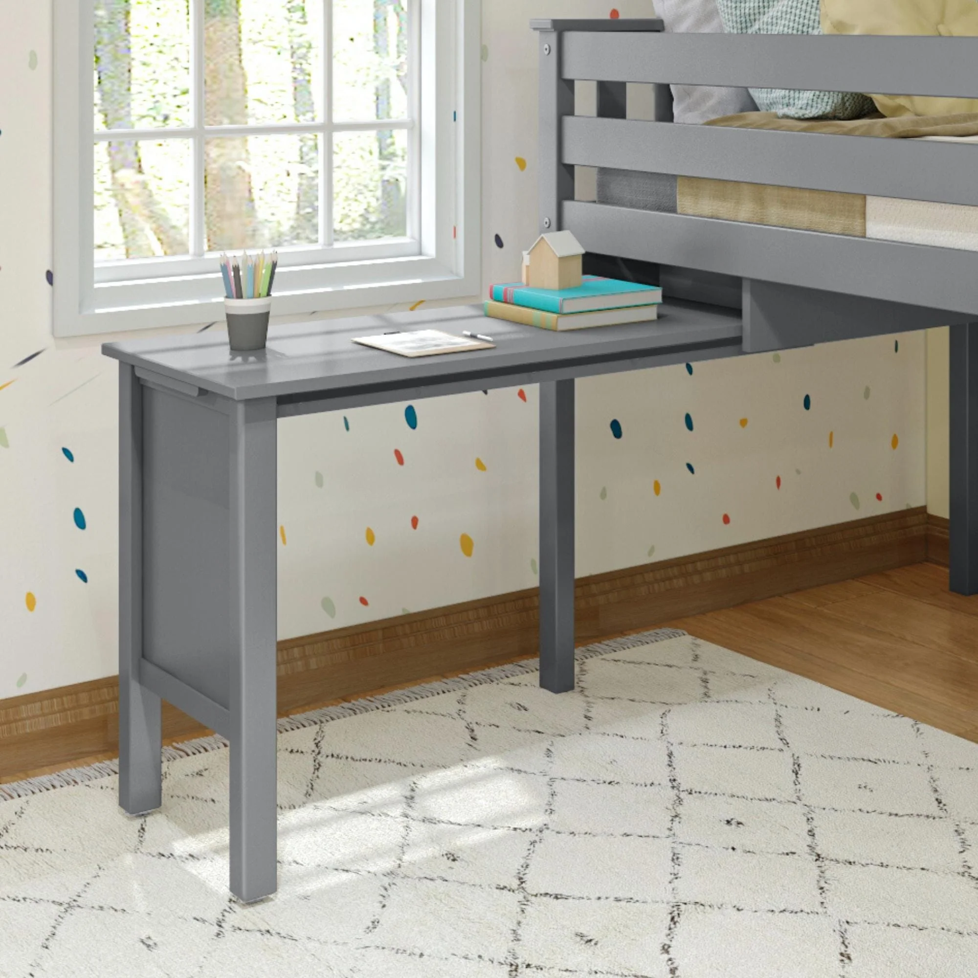 Pull-out Desk for Low Loft Bed - Image 5