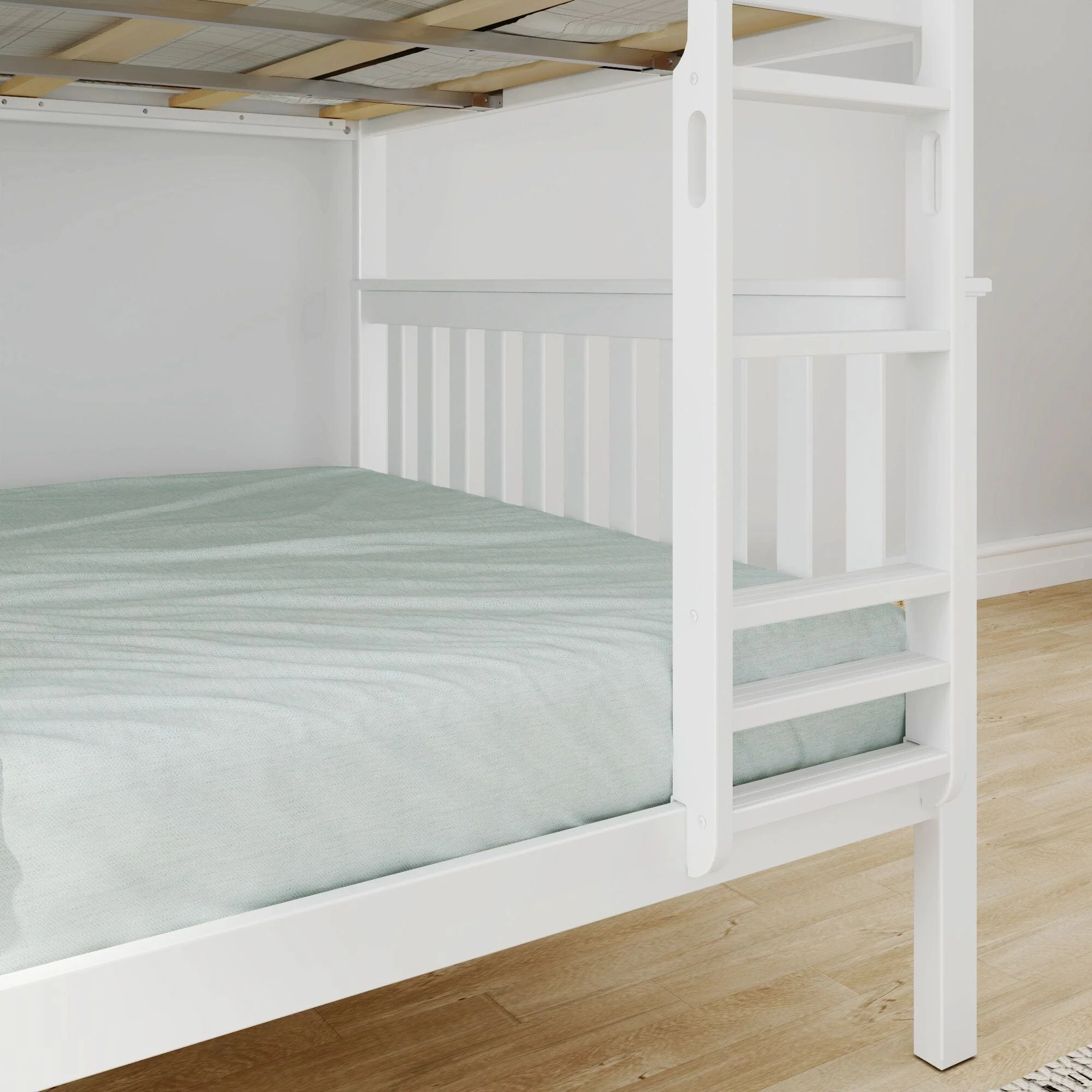 Queen Over Queen Bunk Bed - Image 11