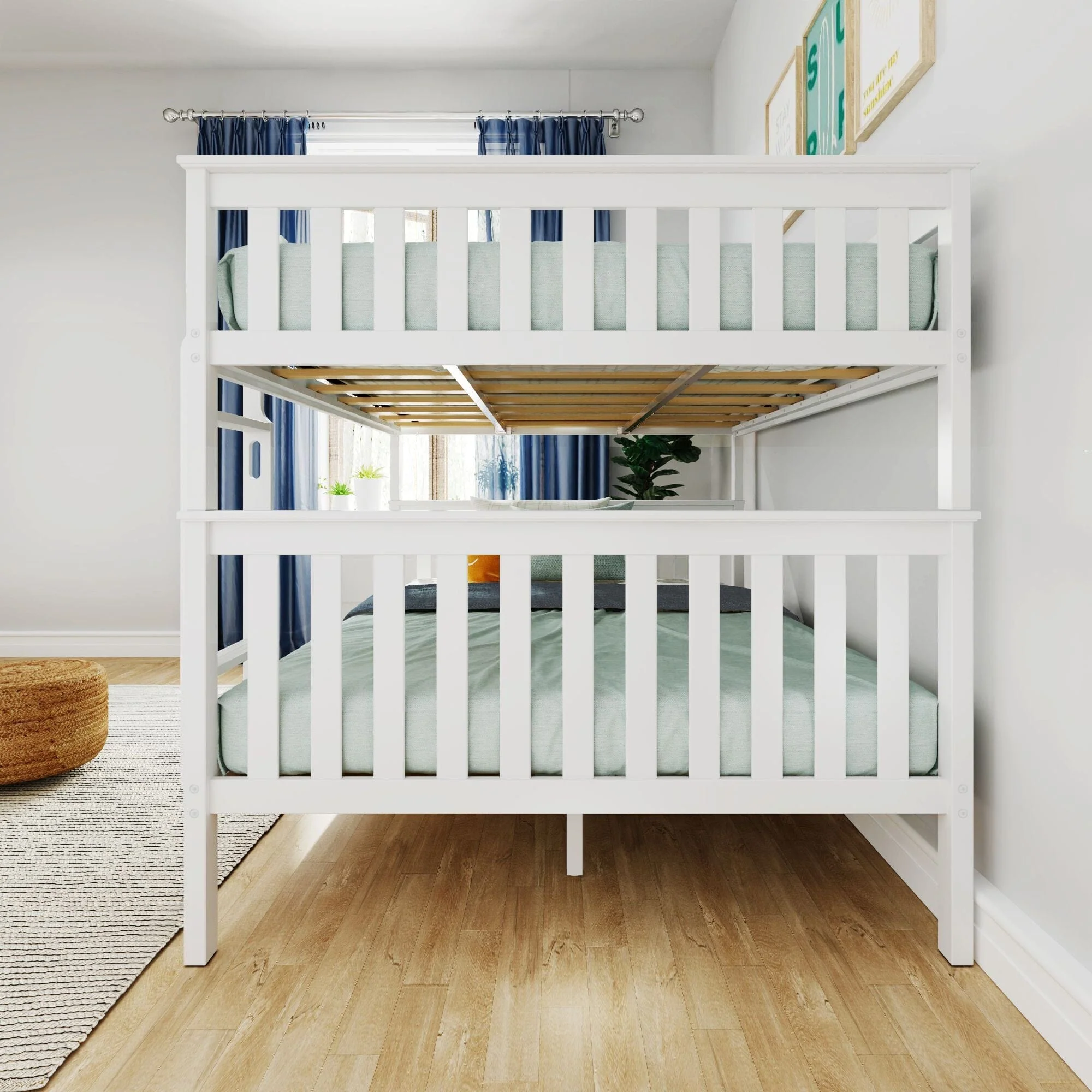 Queen Over Queen Bunk Bed - Image 13