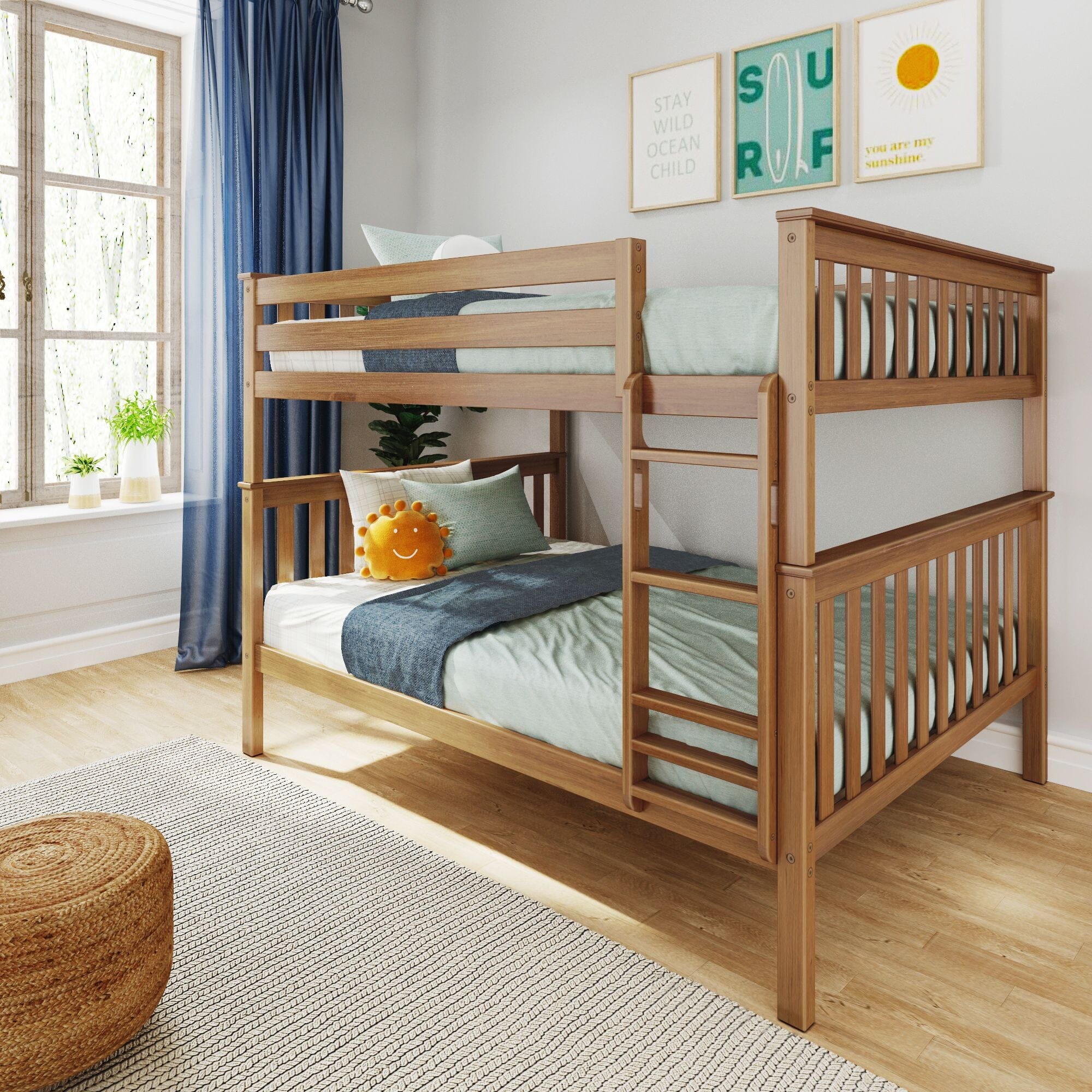 Queen Over Queen Bunk Bed - Image 2