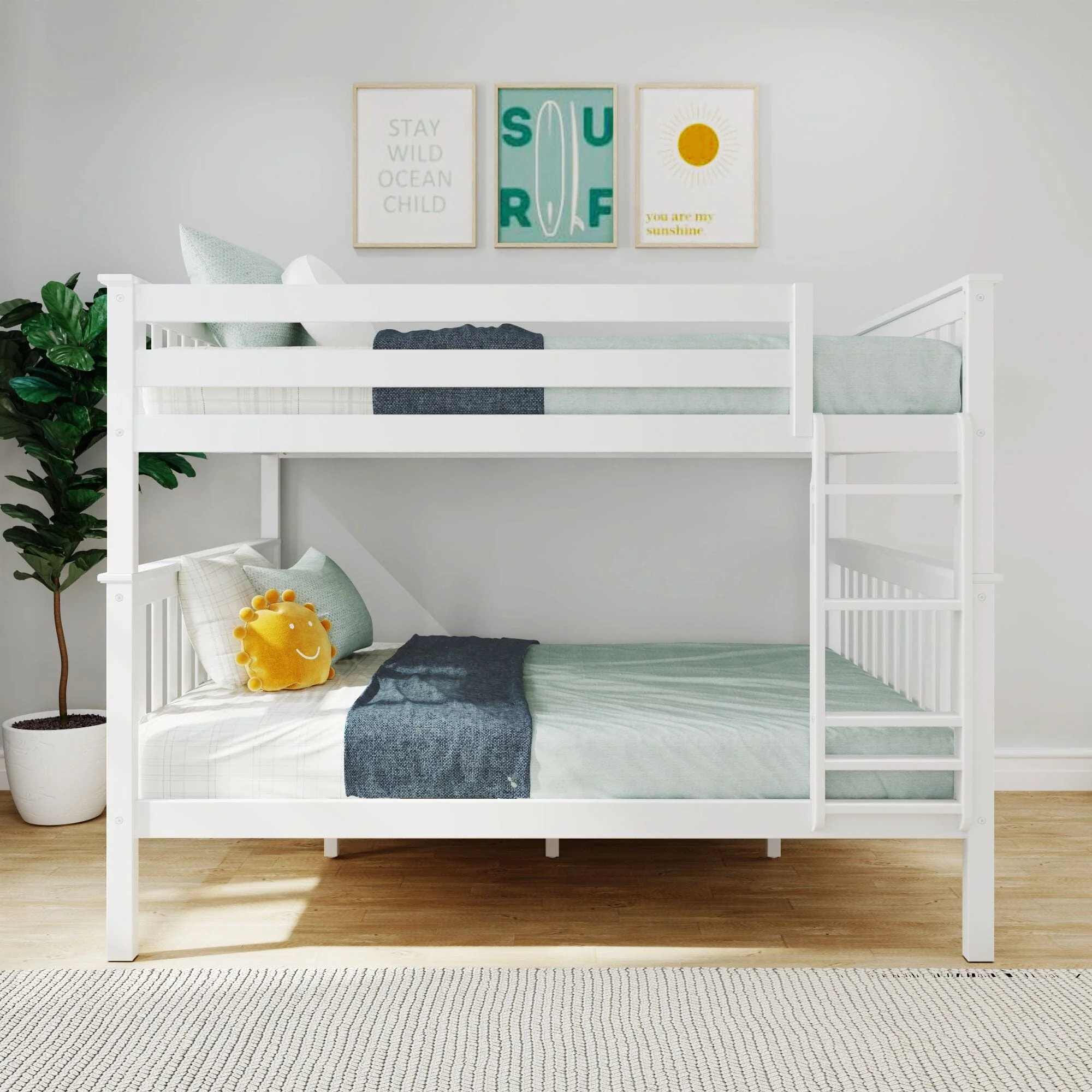 Queen Over Queen Bunk Bed - Image 3