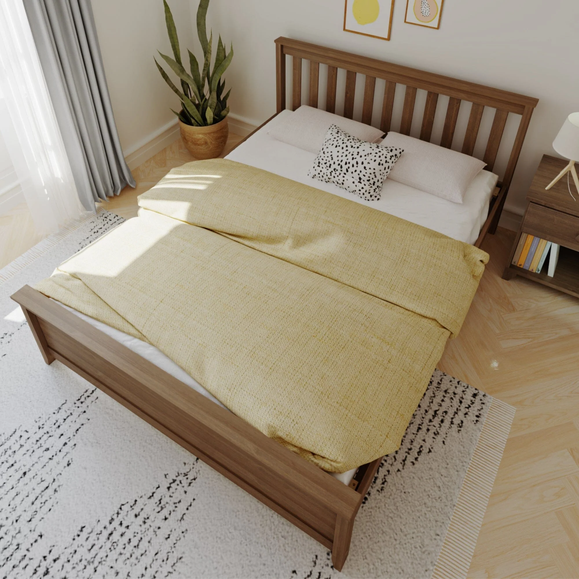 Classic Queen Bed - Image 24