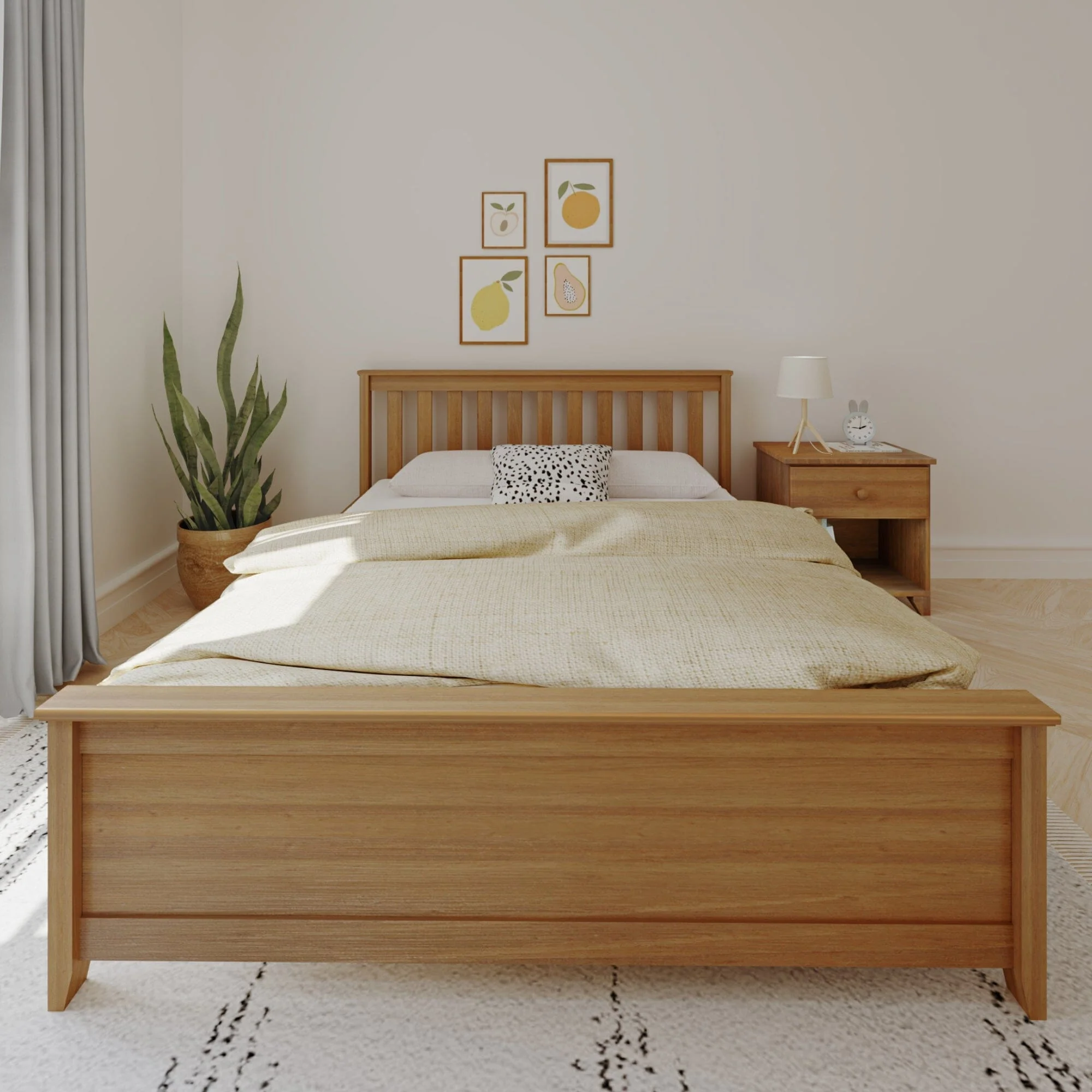Classic Queen Bed - Image 7