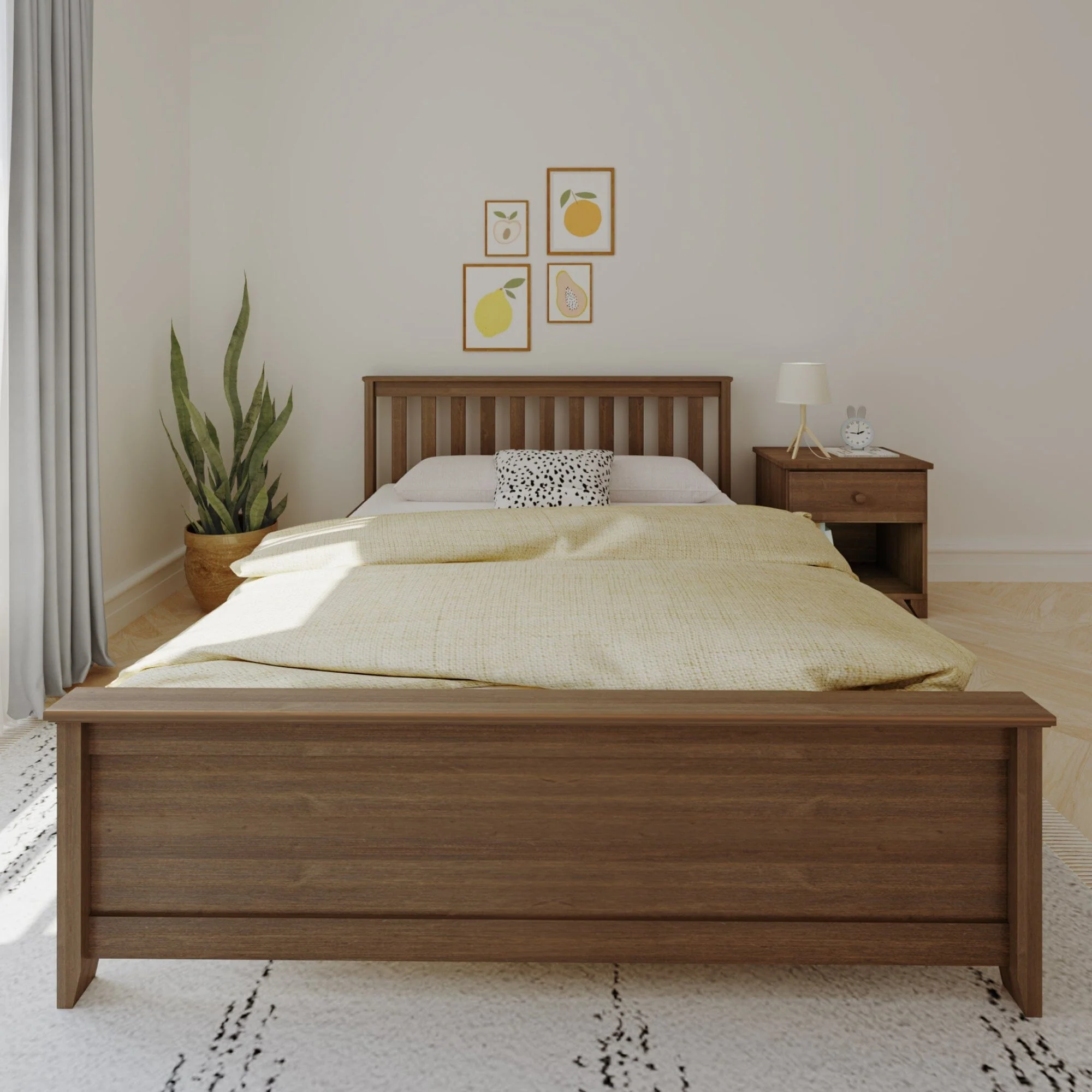 Classic Queen Bed - Image 8