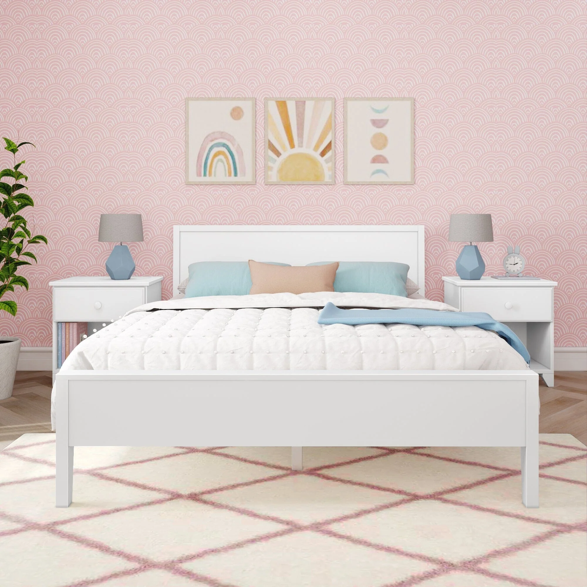 Queen Panel Bed - Image 5